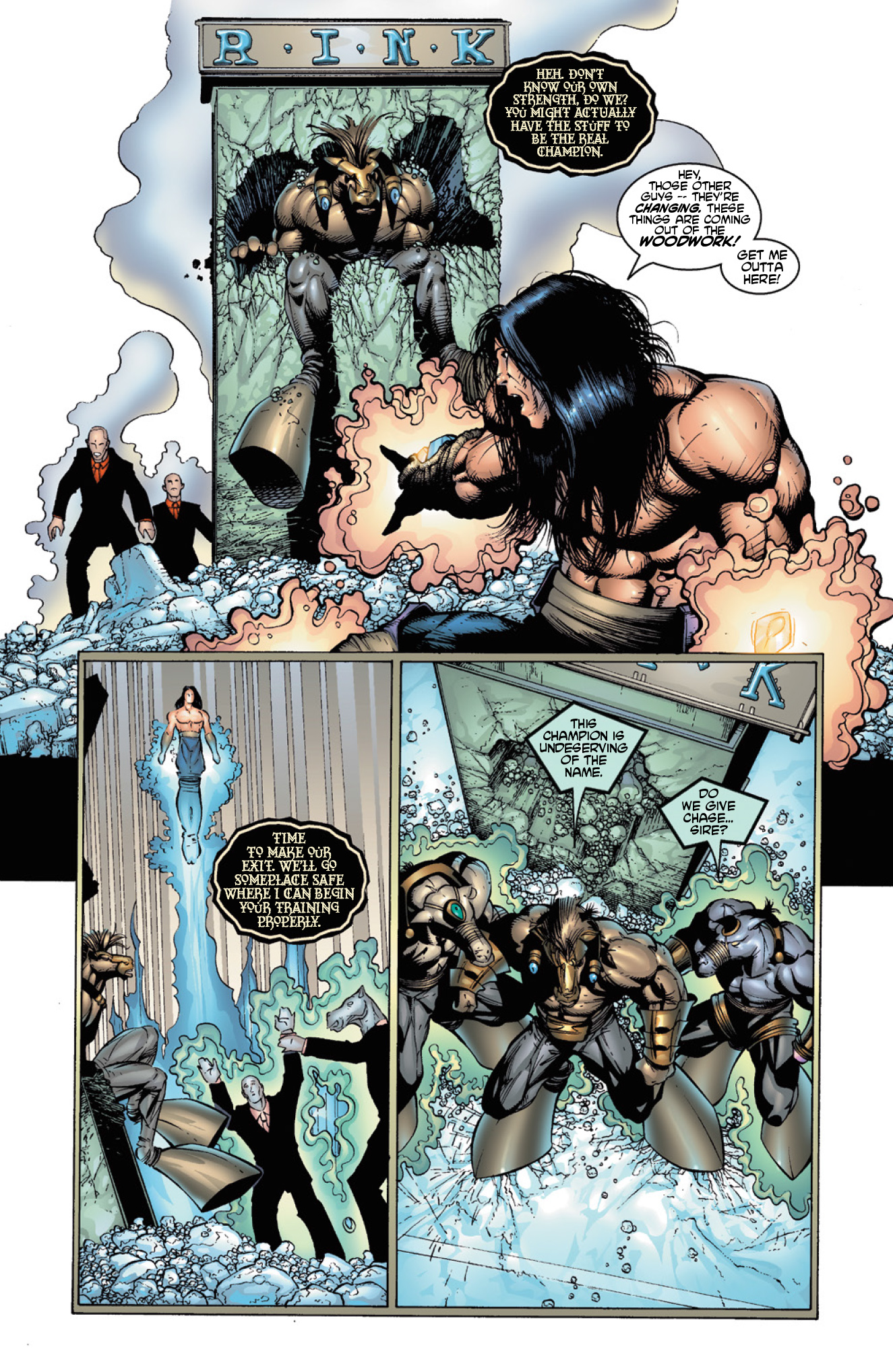 Read online Stone Omnibus comic -  Issue # TPB (Part 1) - 25