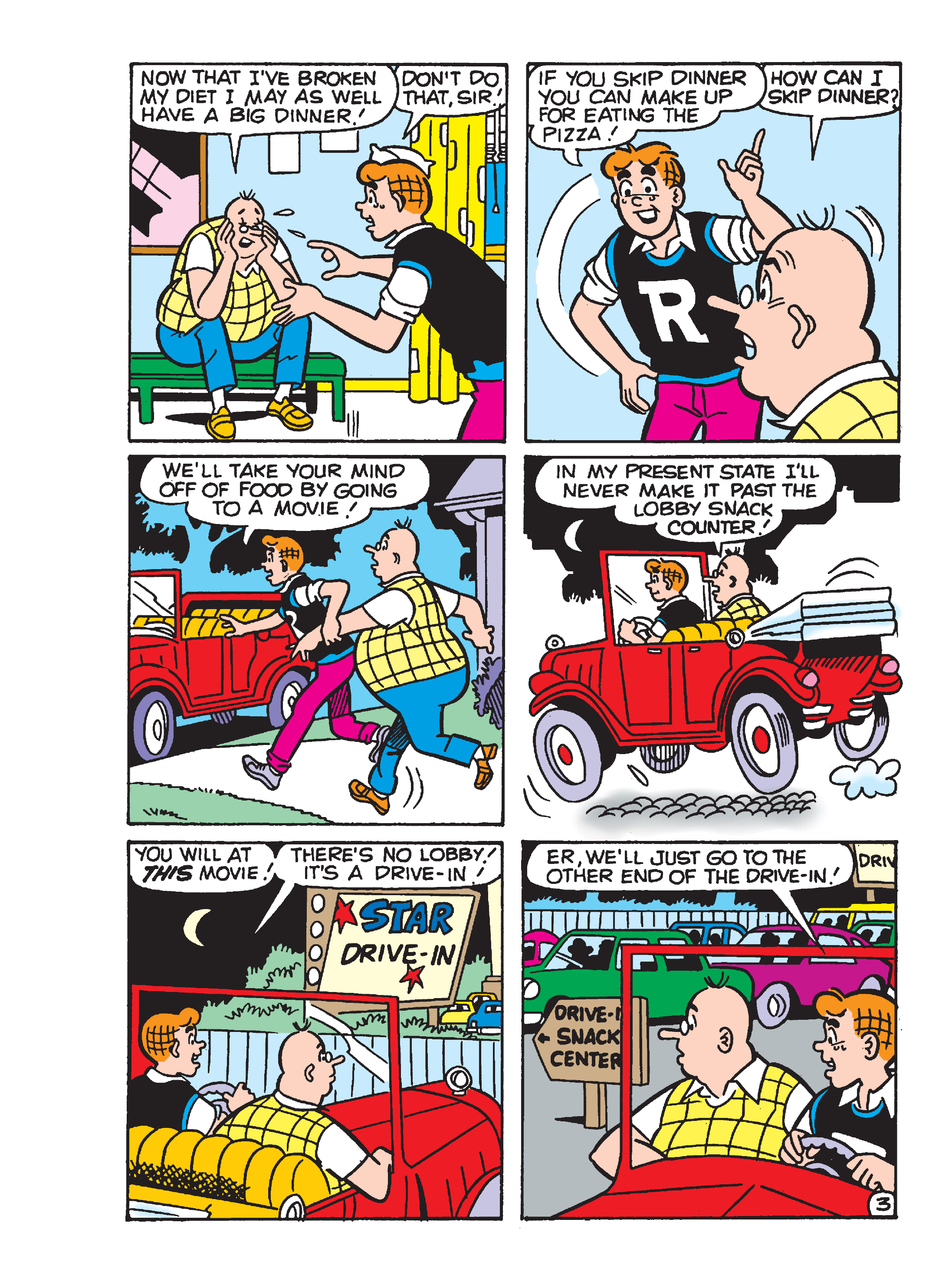 Read online Archie 1000 Page Comics Joy comic -  Issue # TPB (Part 7) - 3
