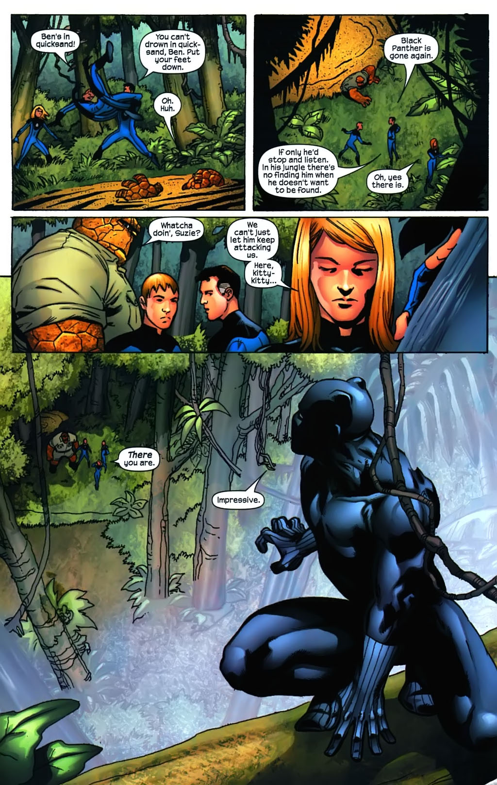 Read online Marvel Adventures Fantastic Four comic -  Issue #10 - 16