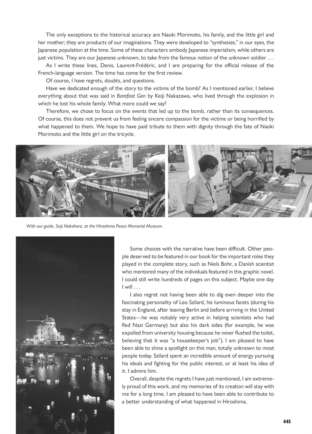 Read online The Bomb: The Weapon That Changed The World comic -  Issue # TPB (Part 5) - 47