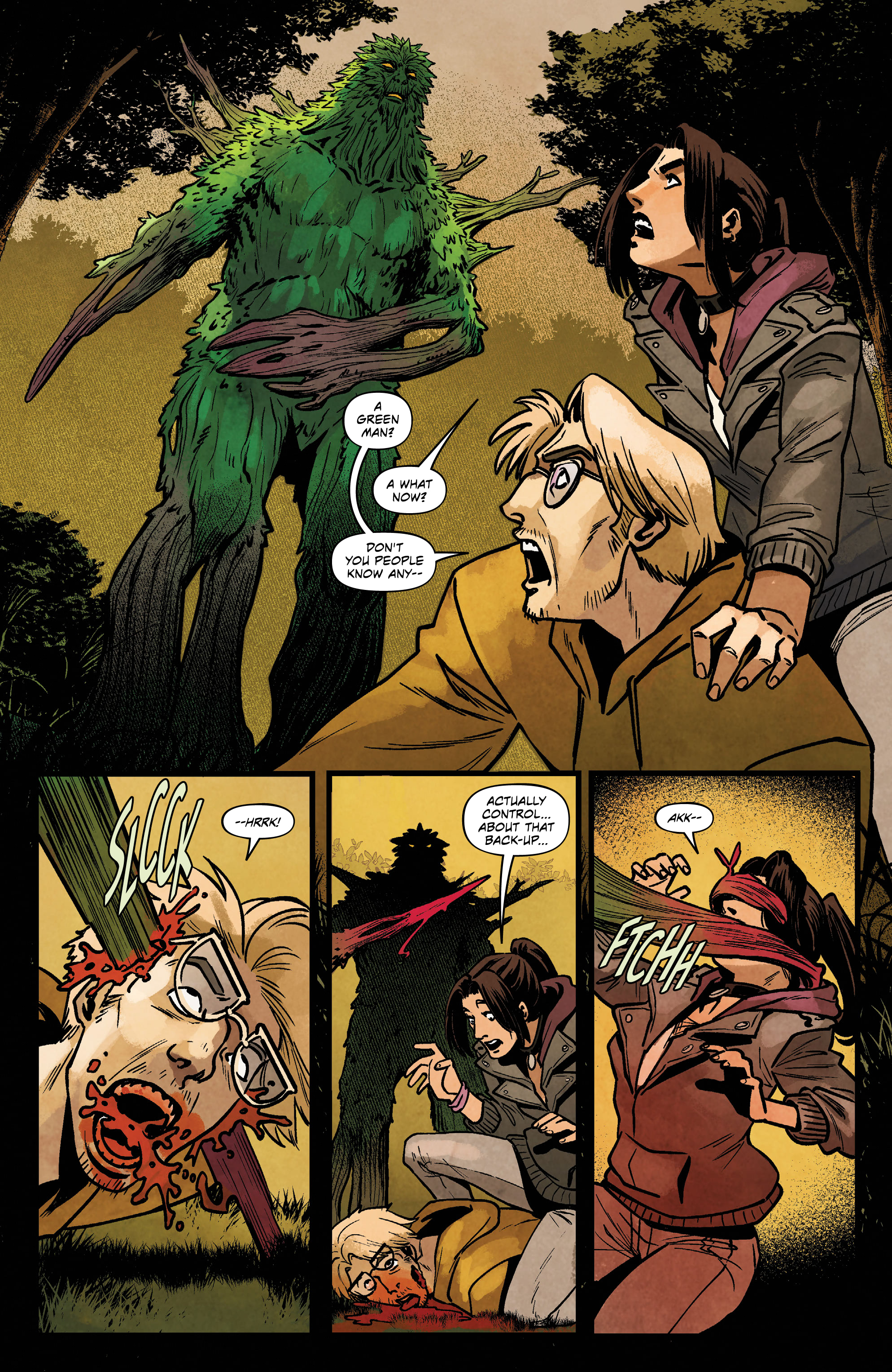 Read online Shadow Service comic -  Issue #11 - 22