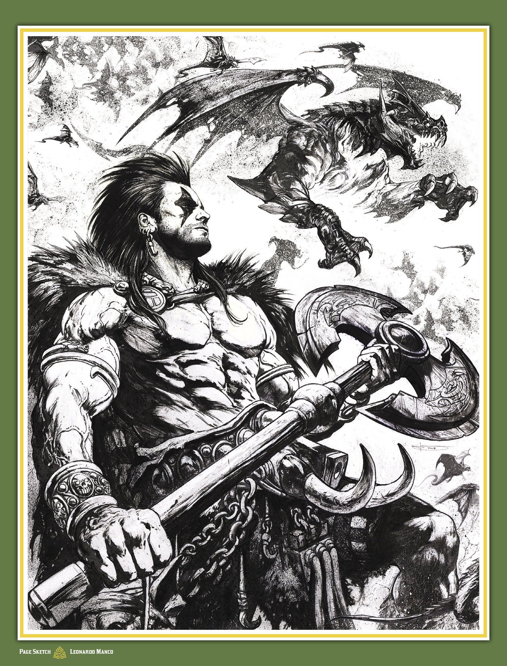 Read online Sláine comic -  Issue # TPB 19 - 88