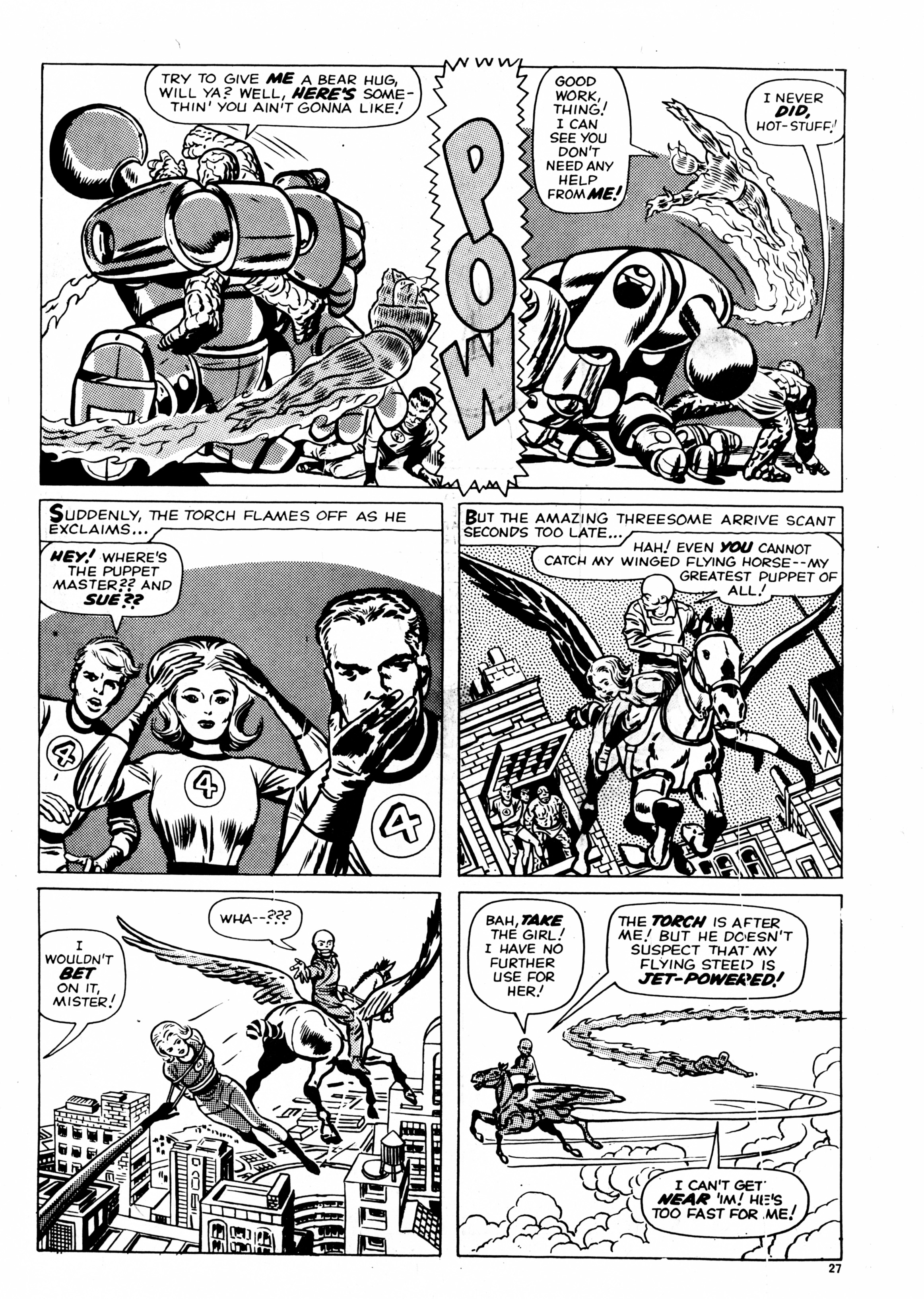 Read online Fantastic Four (1982) comic -  Issue #17 - 26
