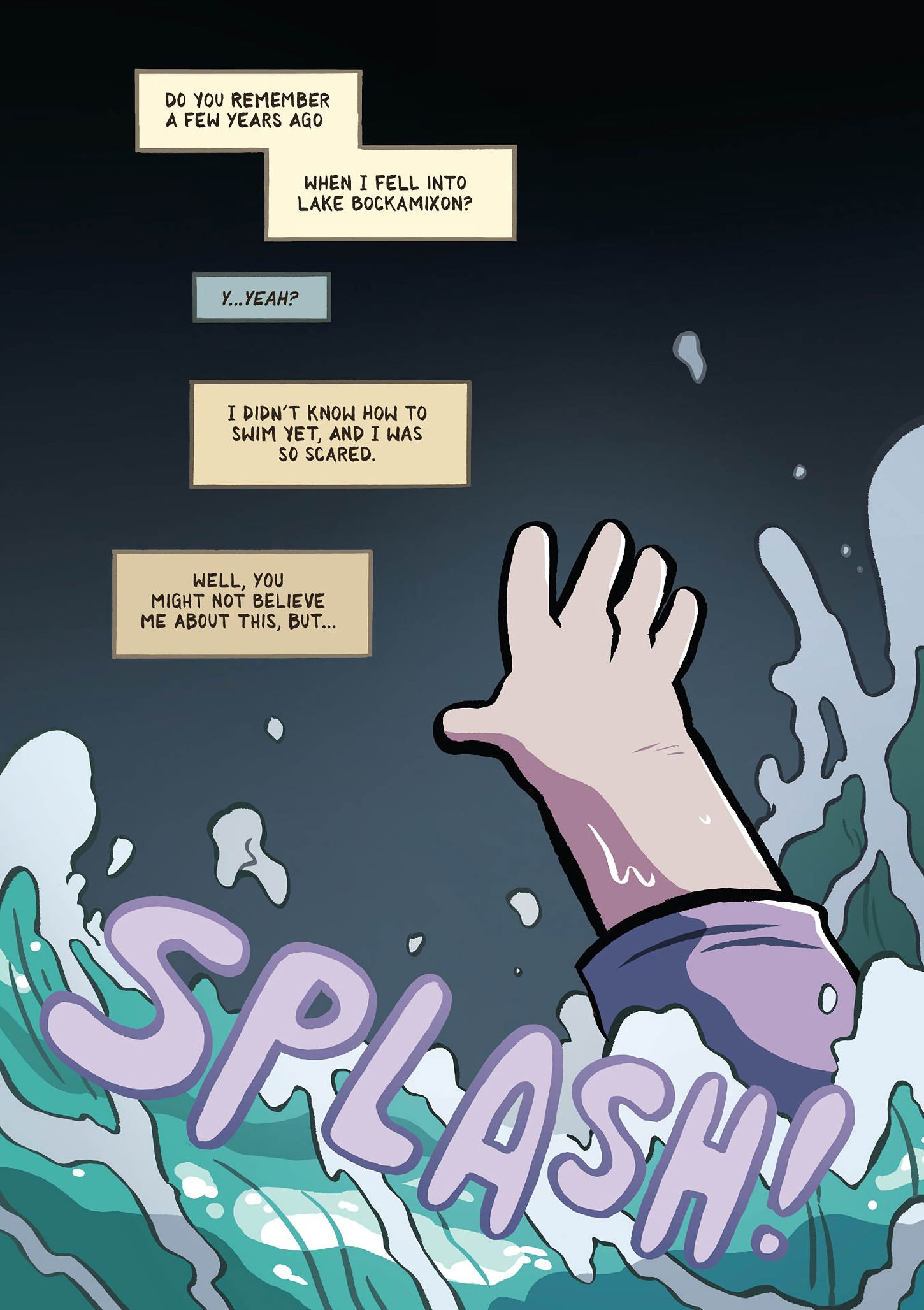 Read online The Bawk-ness Monster comic -  Issue # TPB (Part 1) - 6