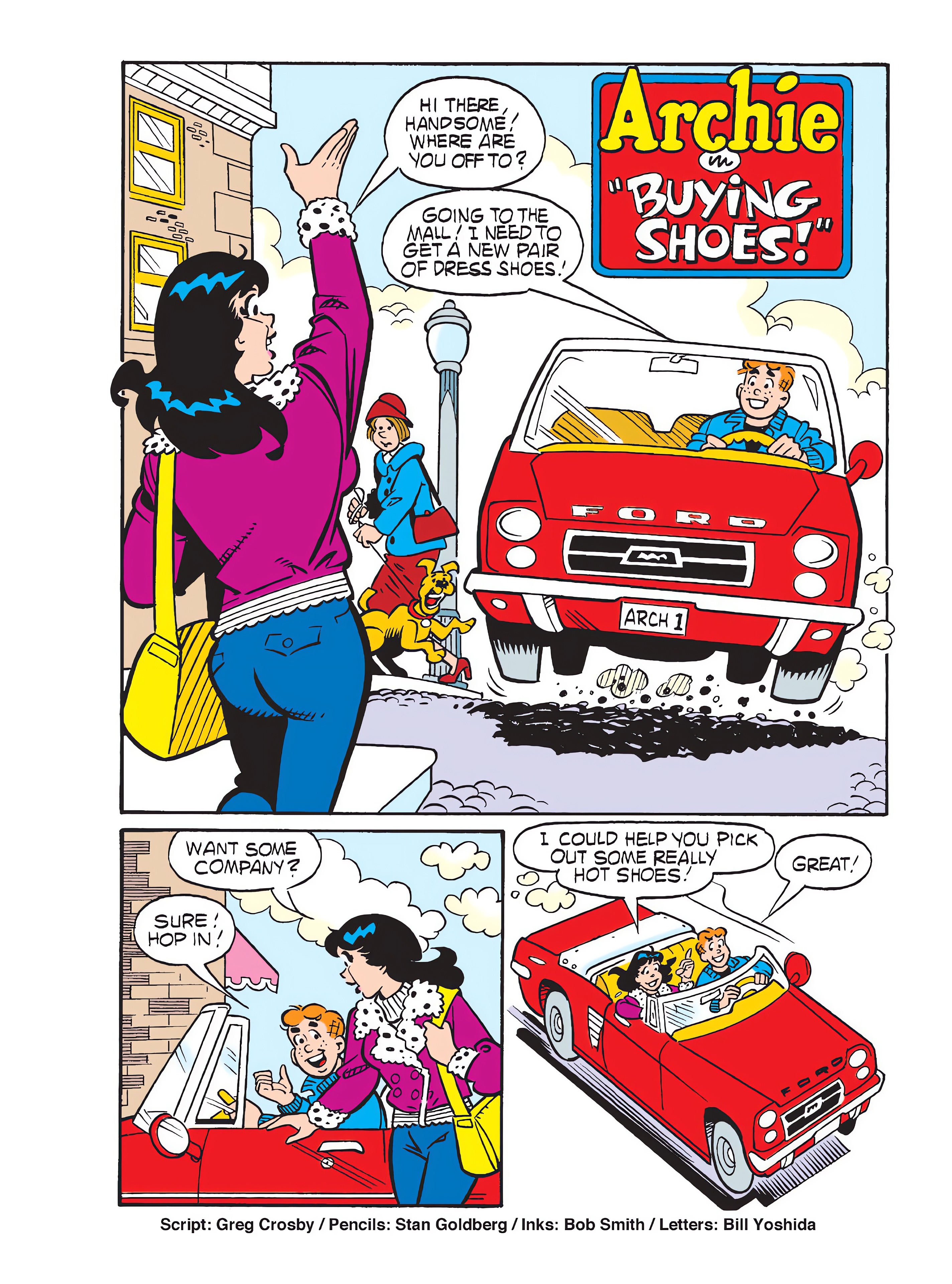 Read online Archie's Double Digest Magazine comic -  Issue #335 - 81