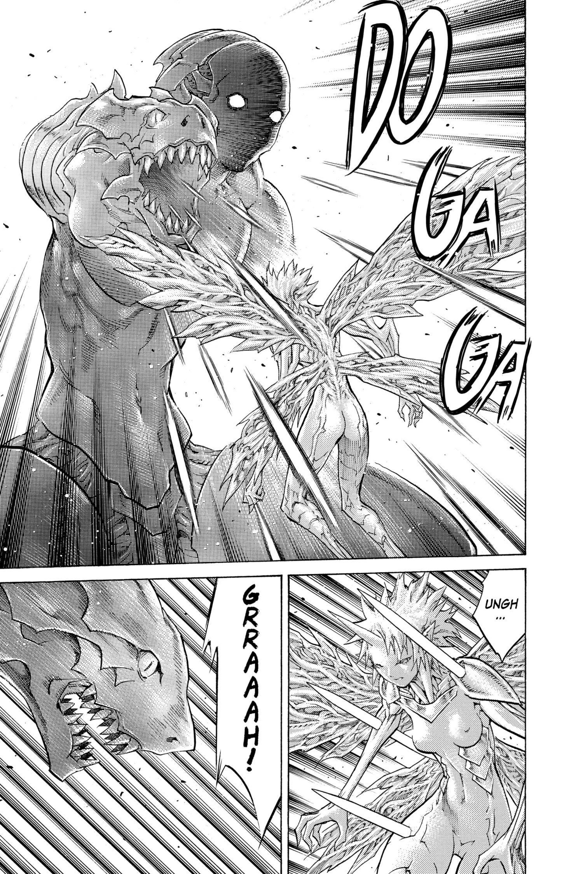 Read online Claymore comic -  Issue #19 - 42