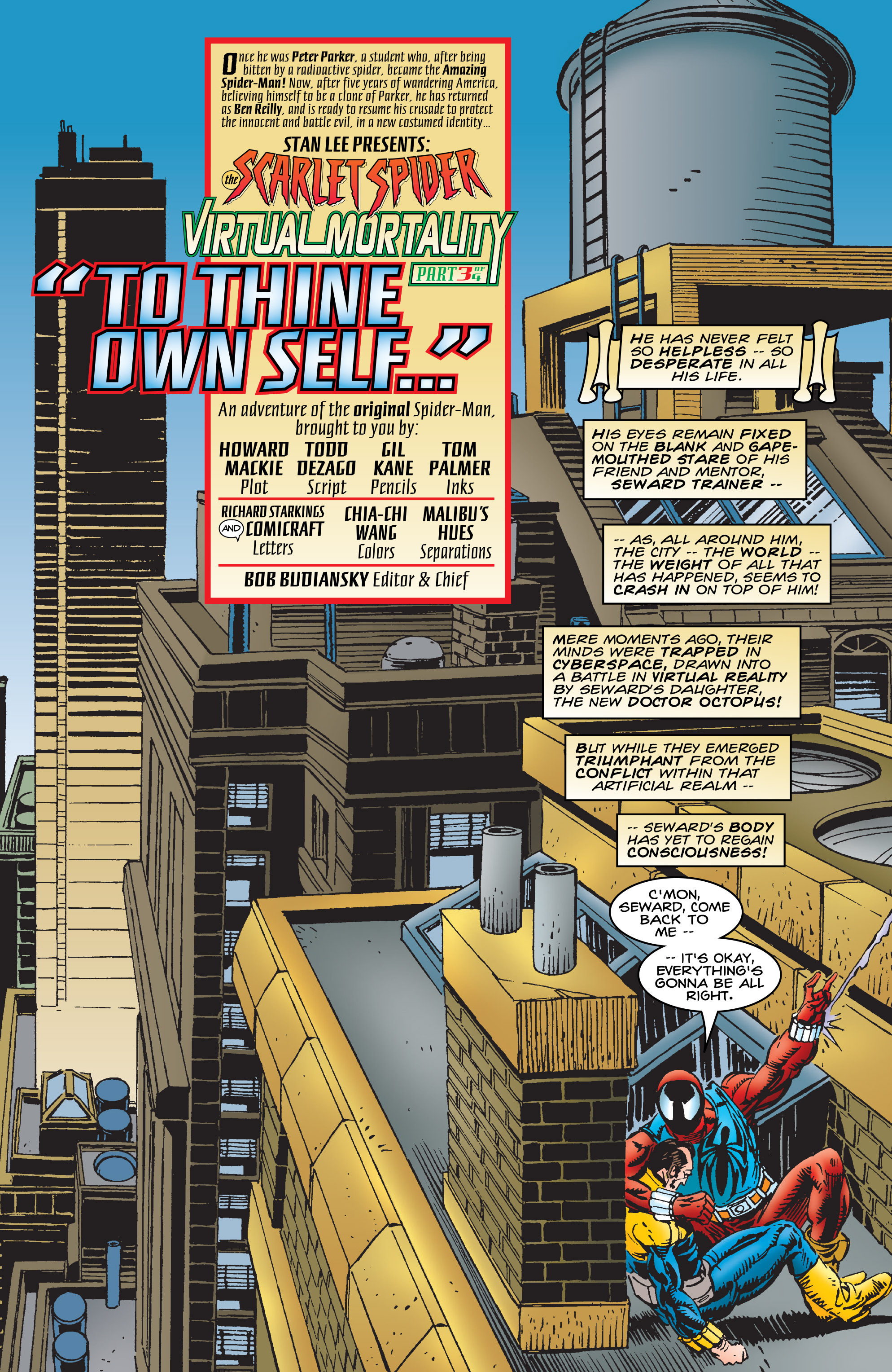 Read online The Amazing Spider-Man: The Complete Ben Reilly Epic comic -  Issue # TPB 1 - 158