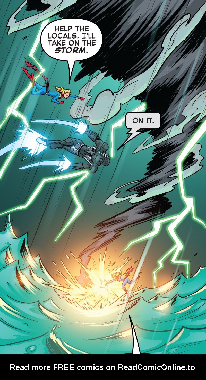 Read online Love Unlimited Infinity Comic comic -  Issue #56 - 12