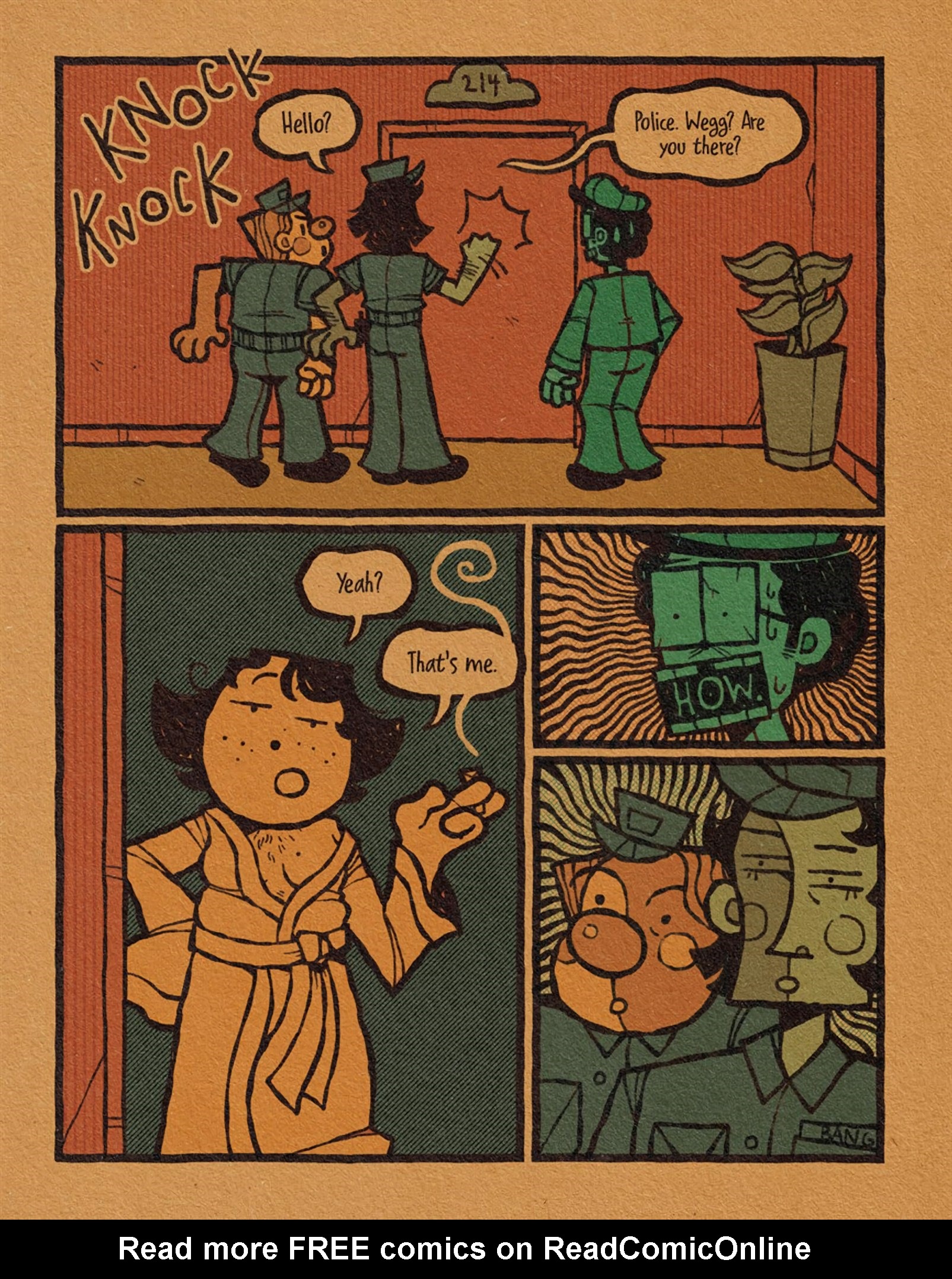 Read online Be Kind, My Neighbor comic -  Issue # TPB (Part 3) - 98