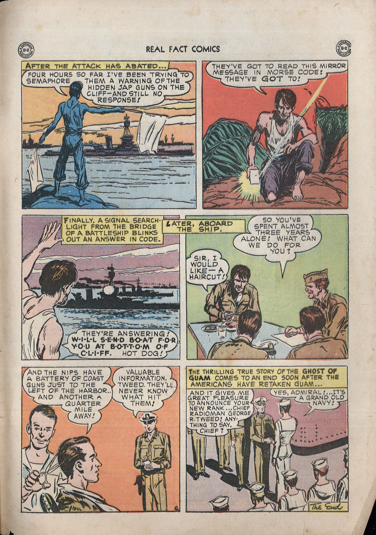 Read online Real Fact Comics comic -  Issue #1 - 49