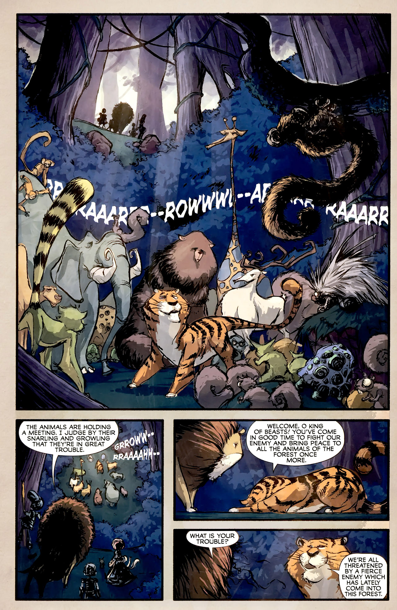 Read online The Wonderful Wizard of Oz comic -  Issue #8 - 10