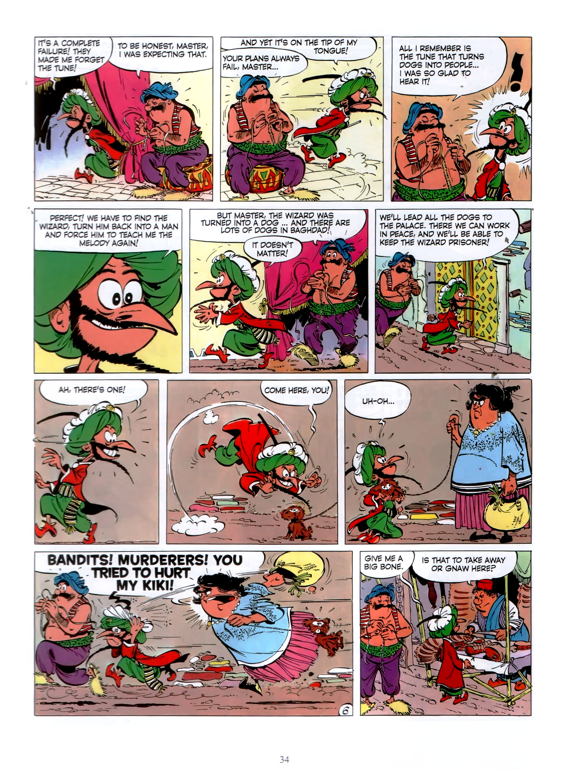 Read online Iznogoud comic -  Issue #10 - 33