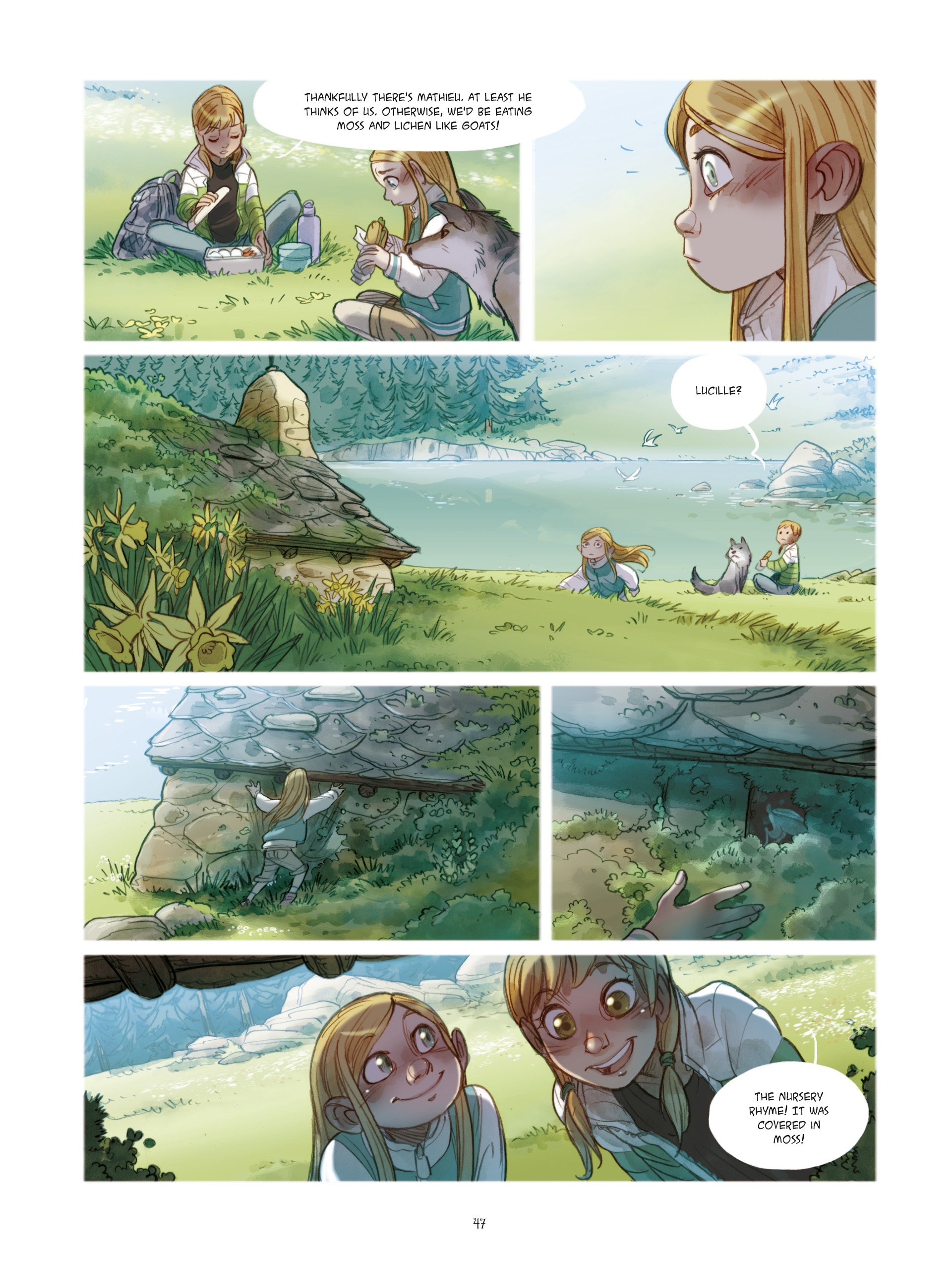 Read online The Grémillet Sisters comic -  Issue #4 - 49