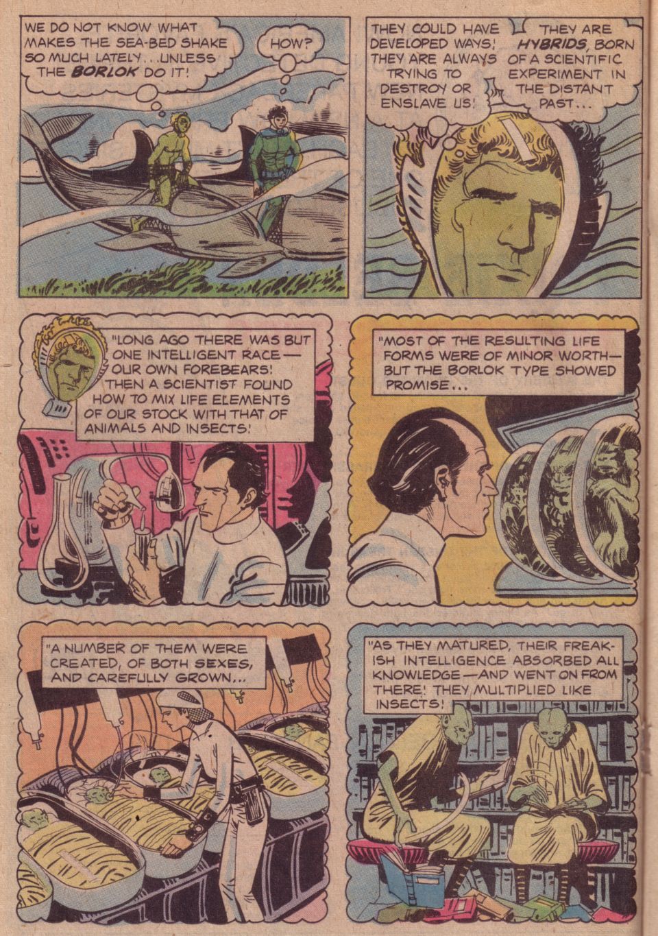 Read online Space Family Robinson comic -  Issue #54 - 16