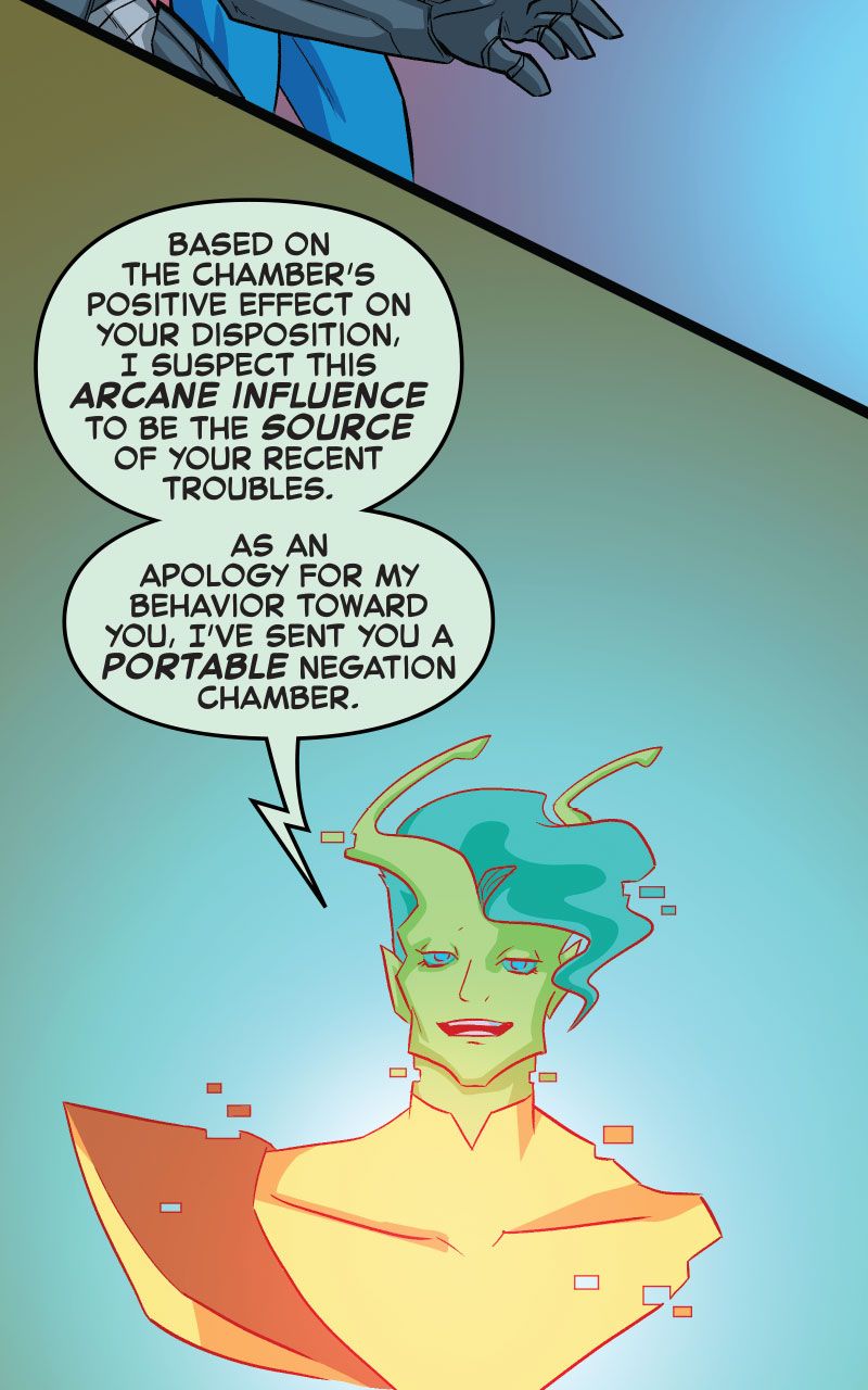 Read online Love Unlimited Infinity Comic comic -  Issue #58 - 19