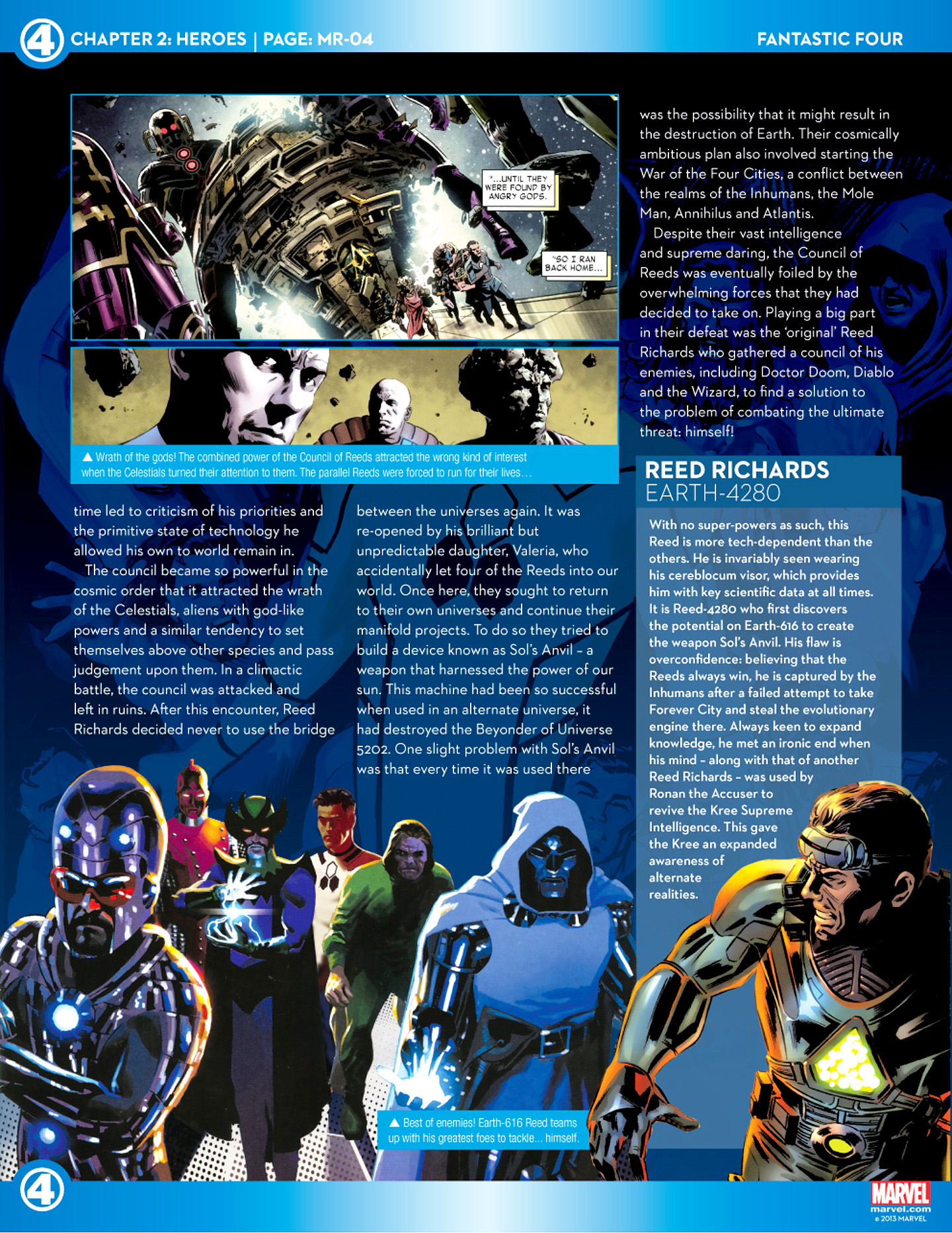 Read online Marvel Fact Files comic -  Issue #23 - 13