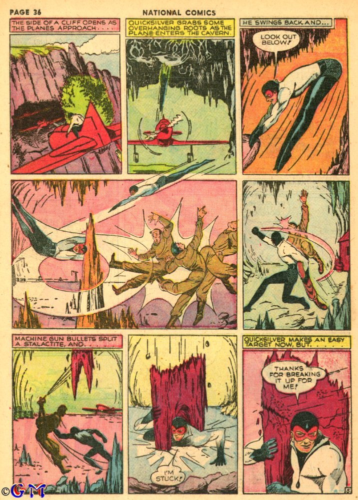 Read online National Comics comic -  Issue #9 - 32