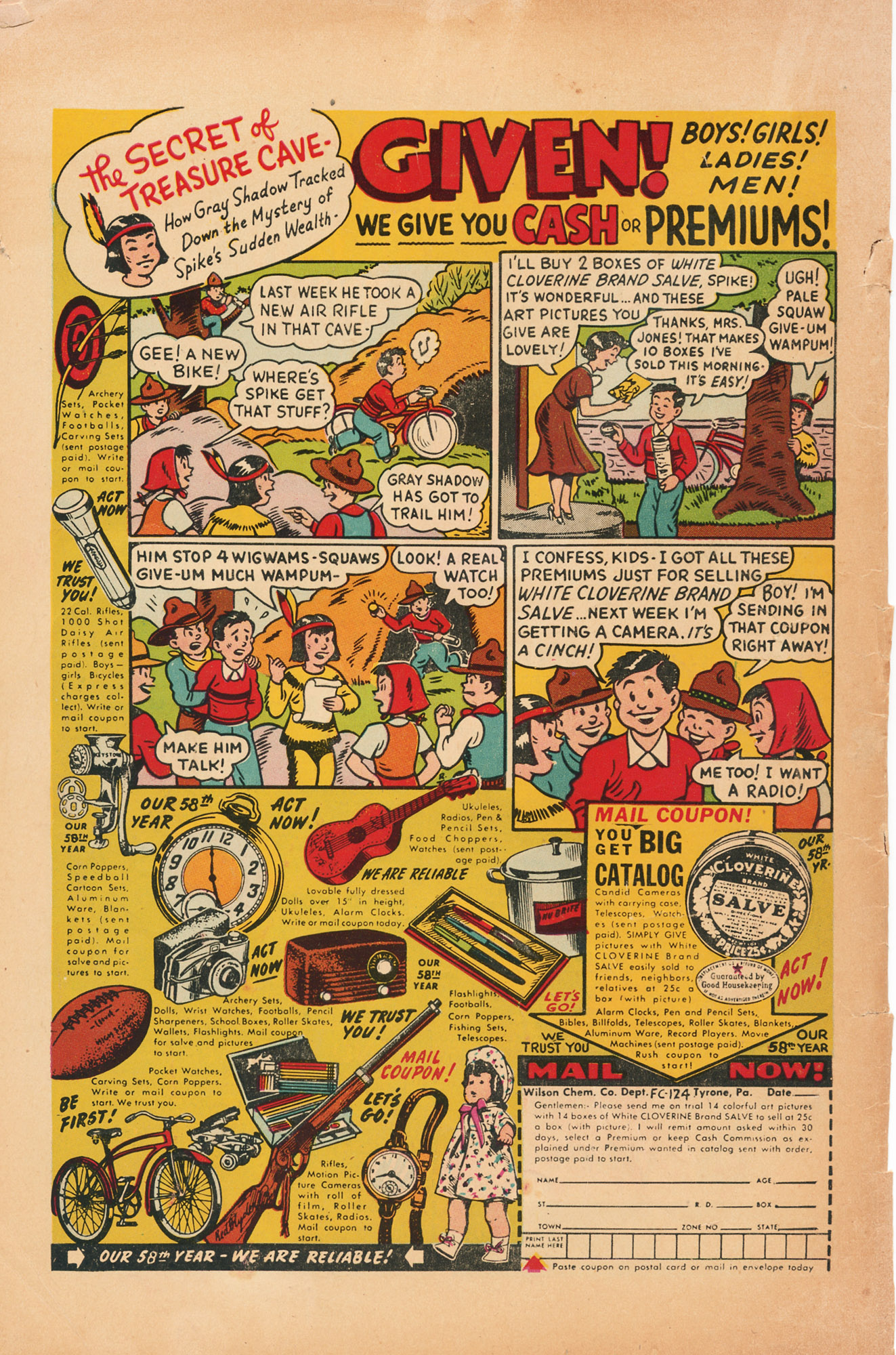 Read online War Stories (1952) comic -  Issue #4 - 37