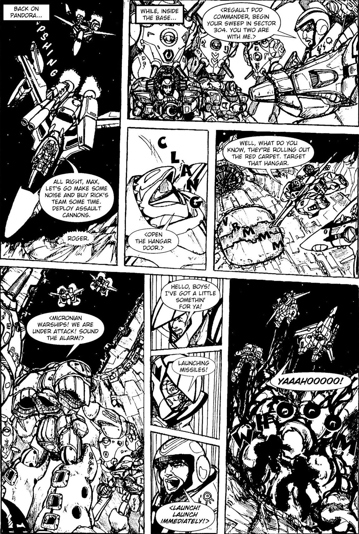 Read online Robotech Covert Ops comic -  Issue #2 - 10