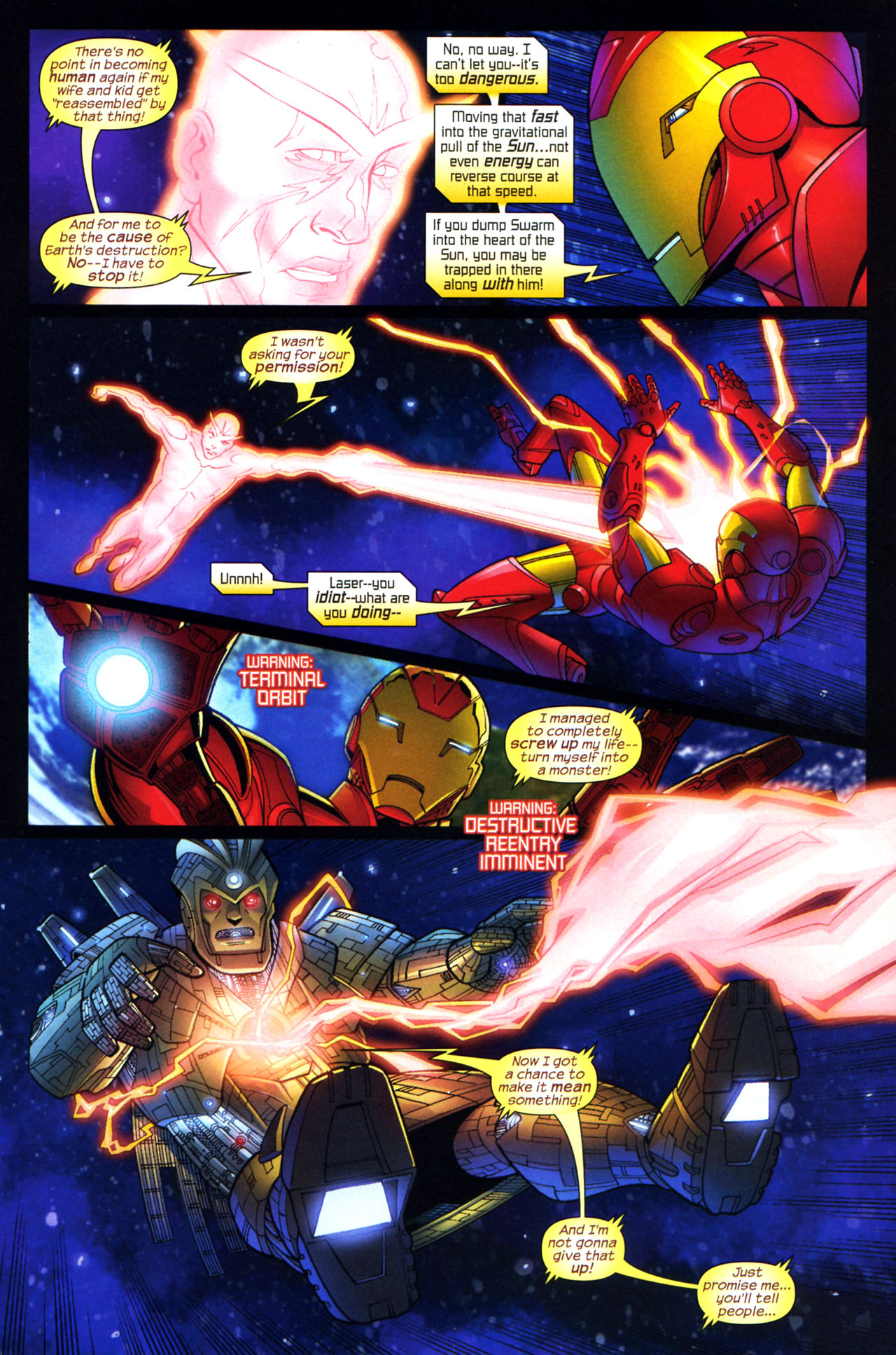 Read online Marvel Adventures Iron Man comic -  Issue #6 - 20