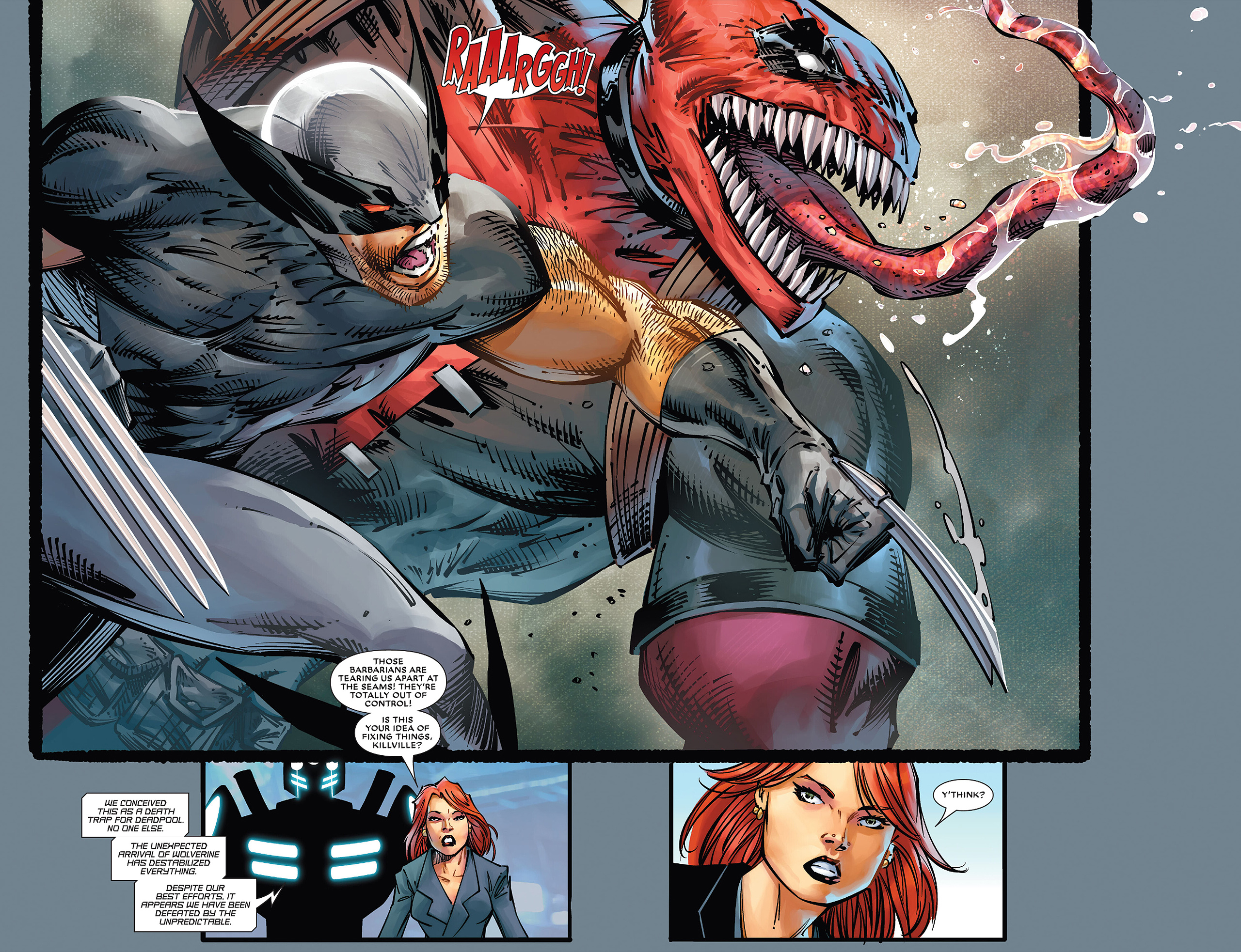 Read online Deadpool: Badder Blood comic -  Issue #4 - 14