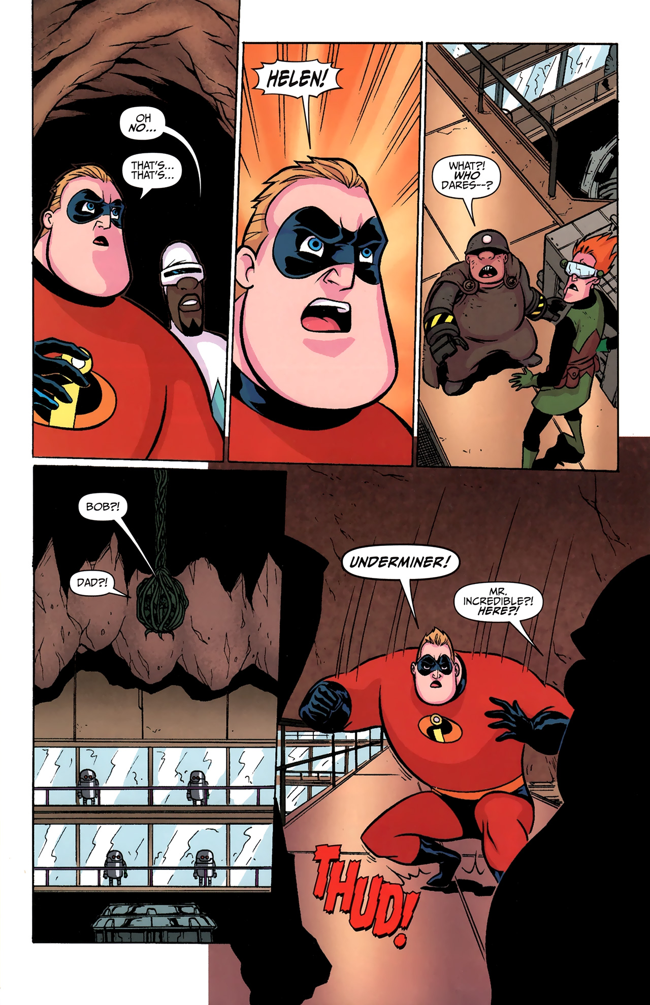 Read online The Incredibles (2009) comic -  Issue #13 - 17