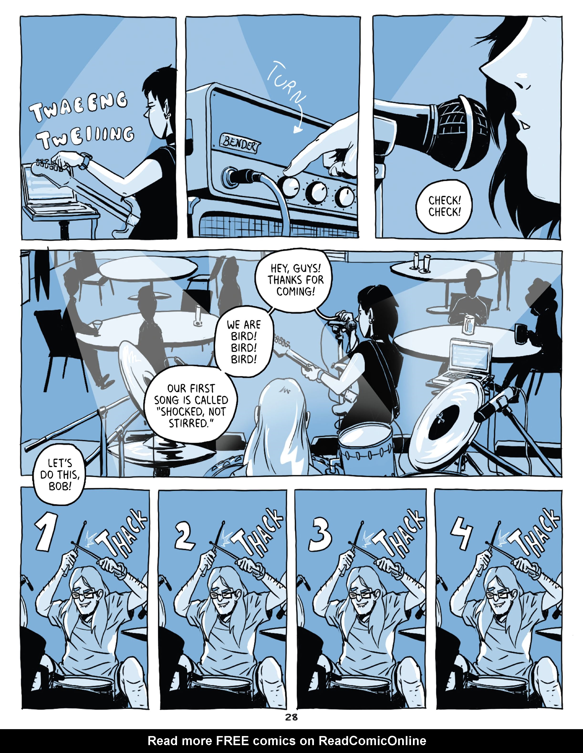 Read online Doughnuts and Doom comic -  Issue # TPB - 30