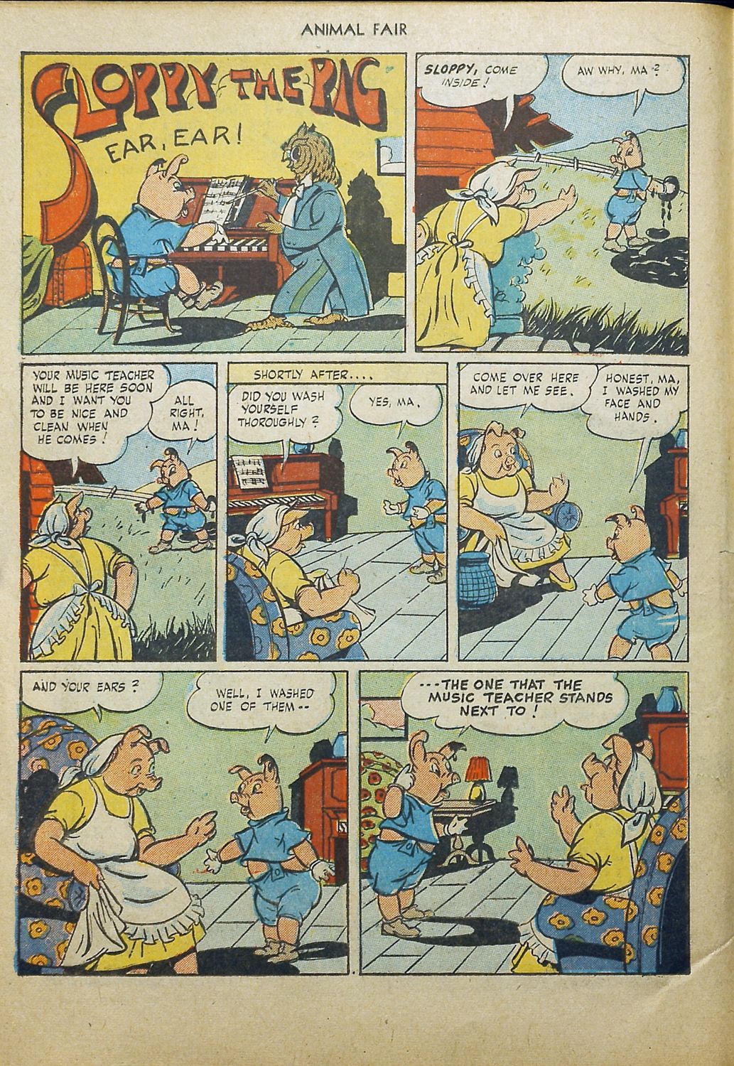 Read online Animal Fair comic -  Issue #6 - 26