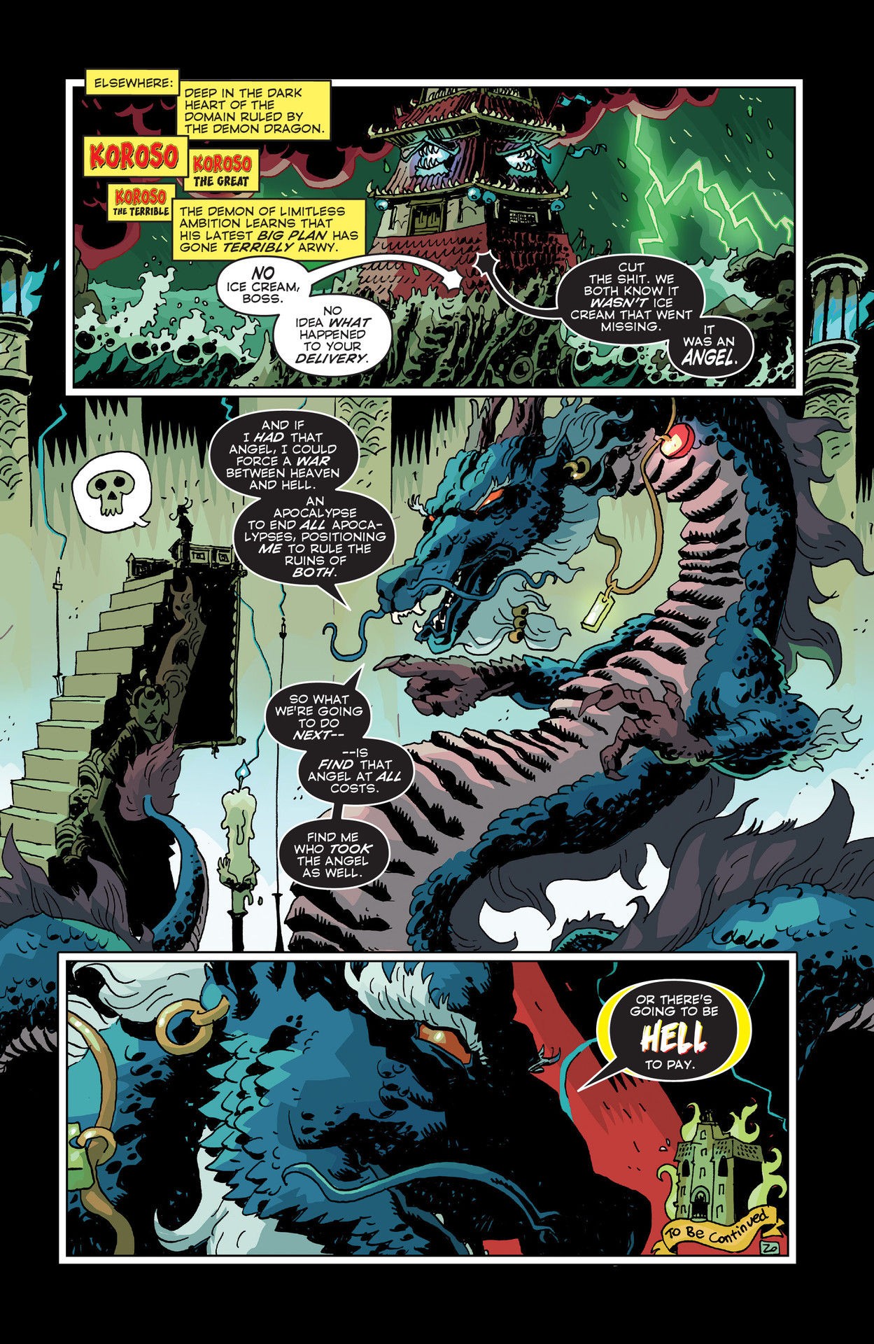 Read online In Hell We Fight! comic -  Issue #2 - 21