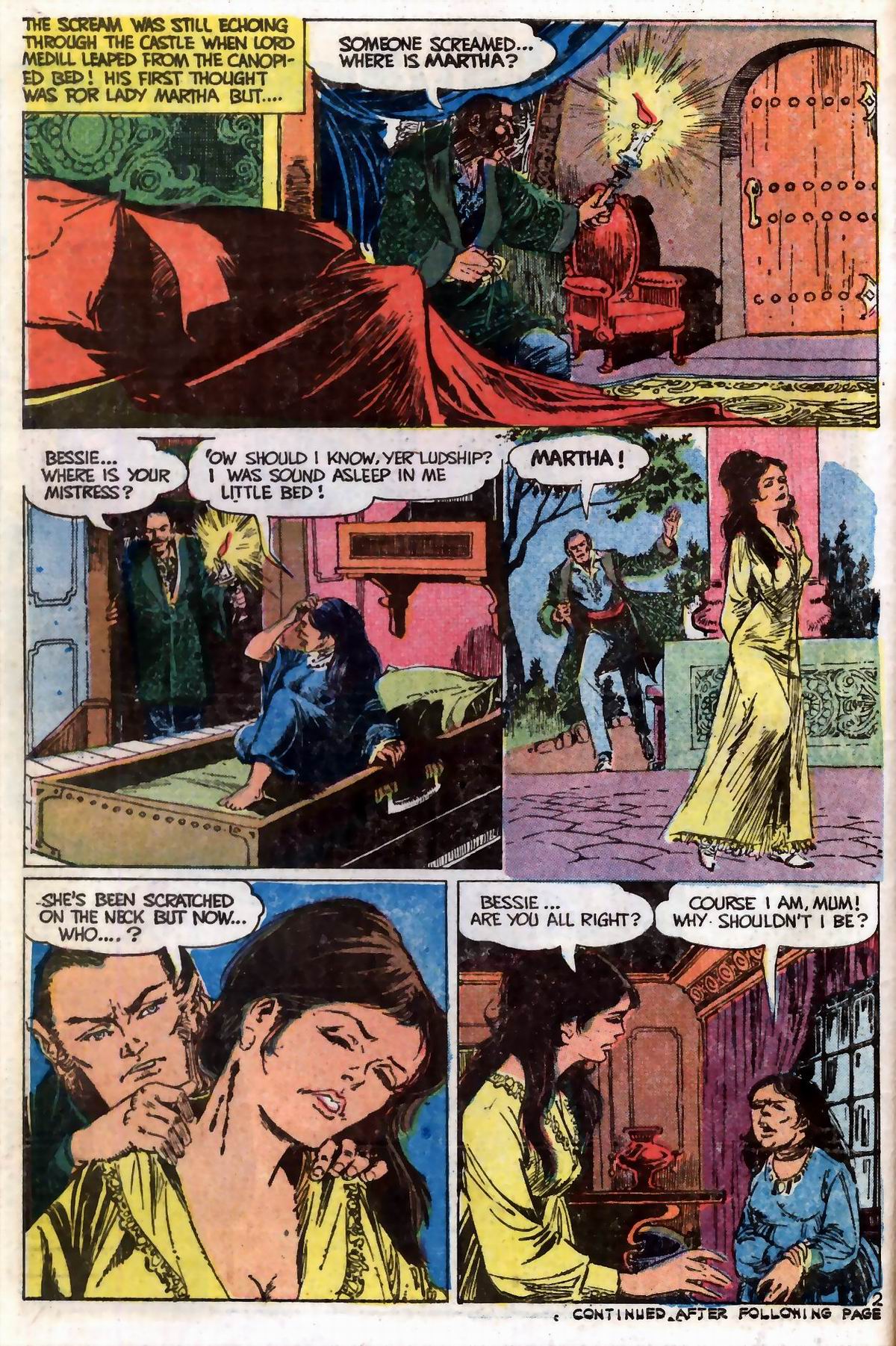 Read online Scary Tales comic -  Issue #1 - 5