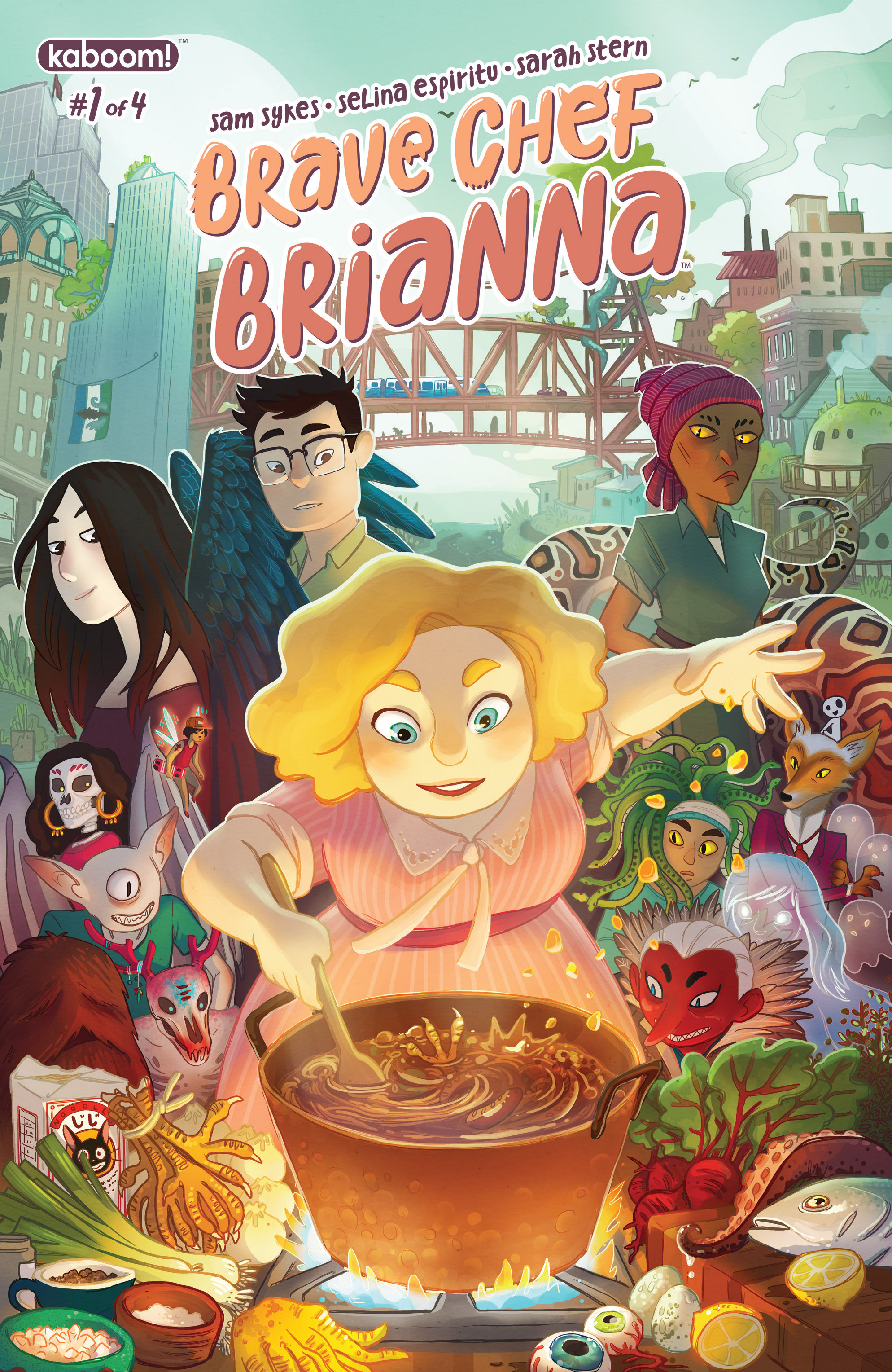 Read online Brave Chef Brianna comic -  Issue #1 - 1
