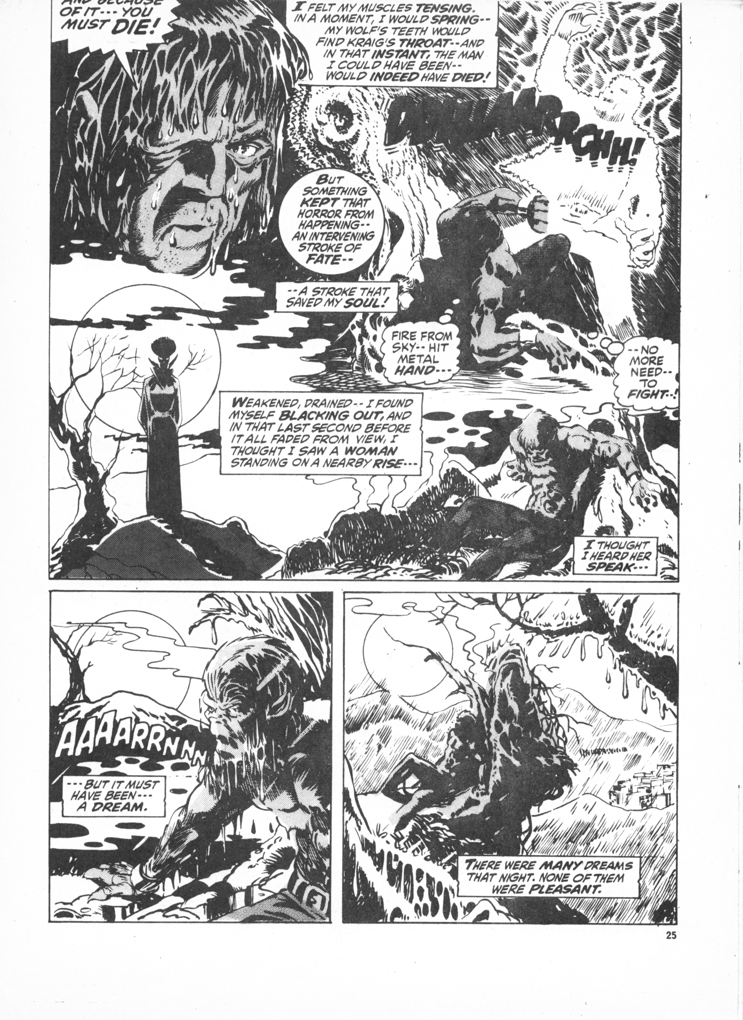 Read online Dracula Lives (1974) comic -  Issue #7 - 25