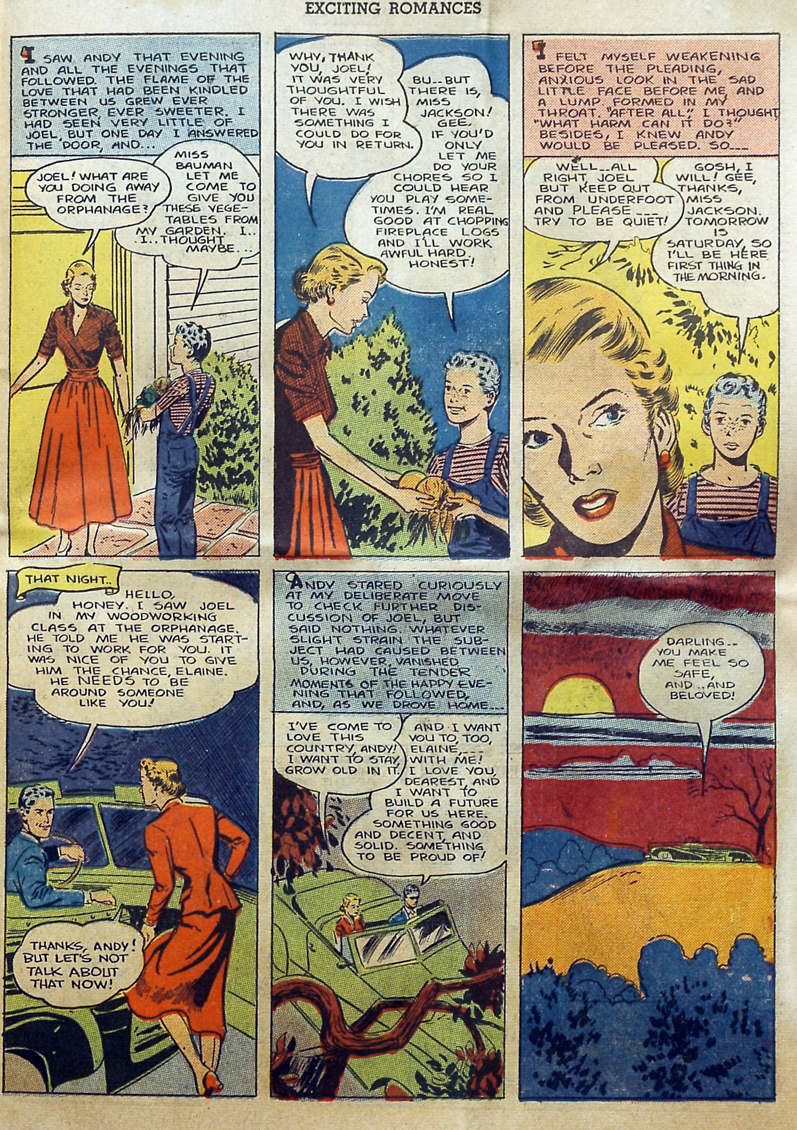 Read online Exciting Romances comic -  Issue #3 - 31