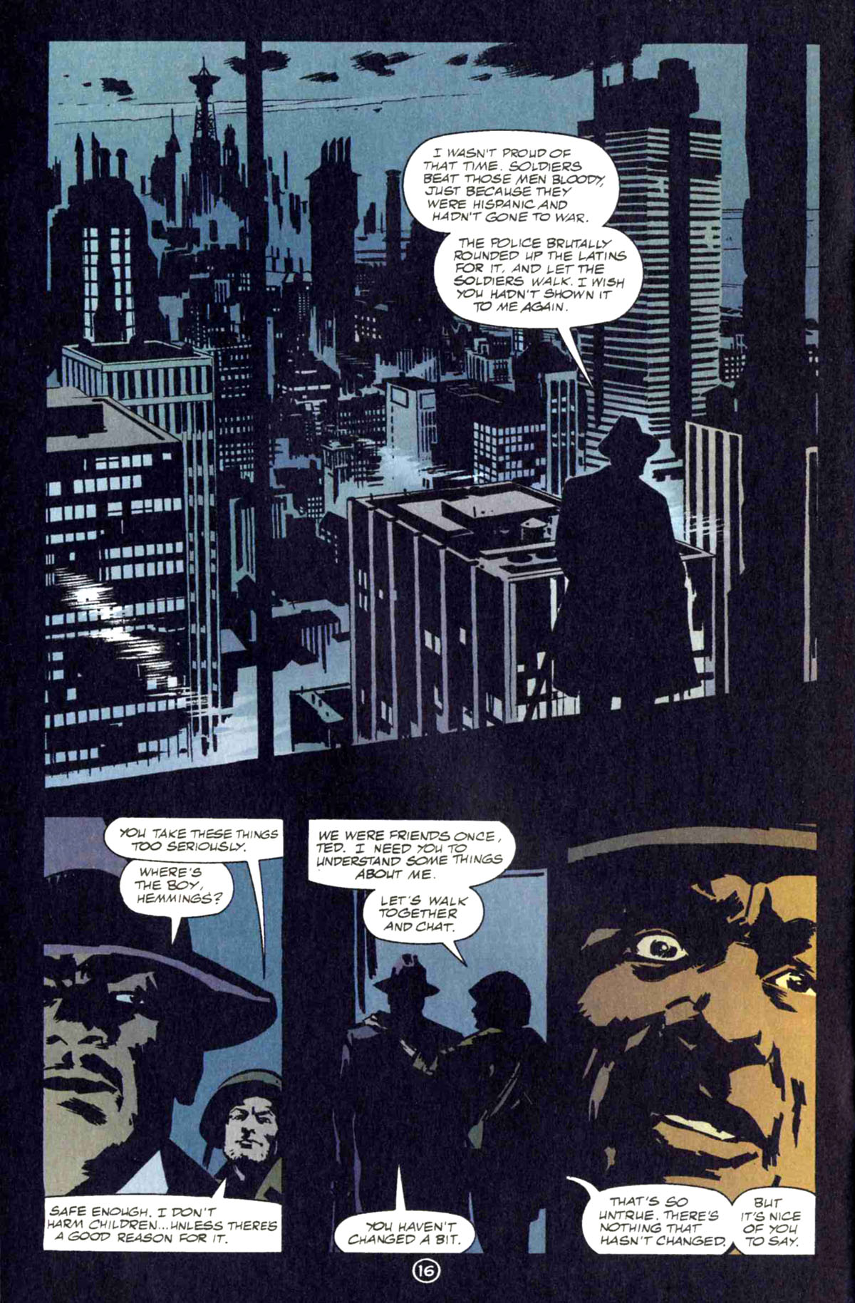 Read online Challengers of the Unknown (1997) comic -  Issue #11 - 24