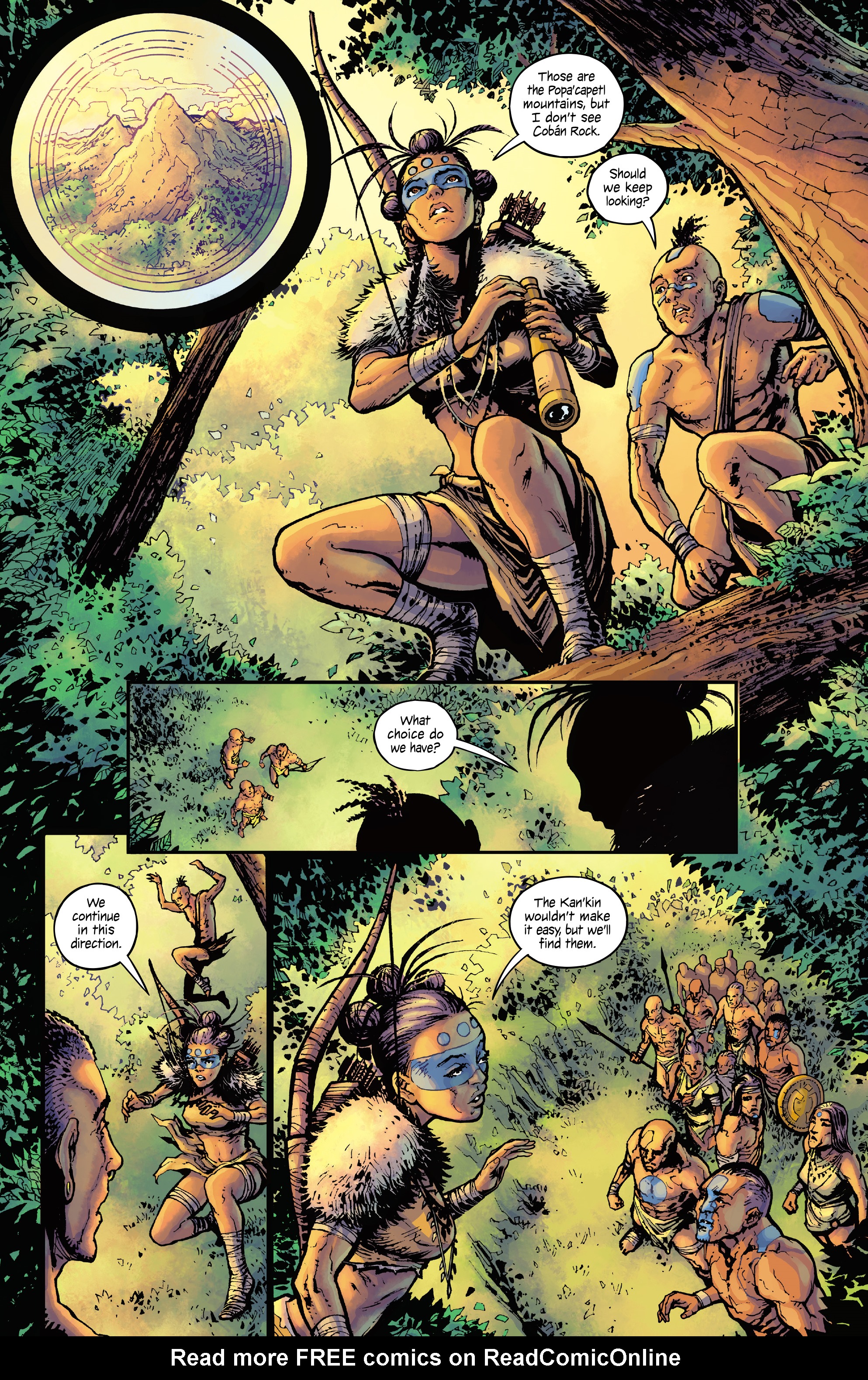 Read online Mezo comic -  Issue # TPB 1 - 100
