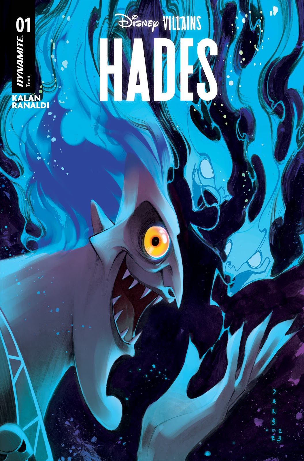 Disney Villains: Hades issue 1 - Page 1