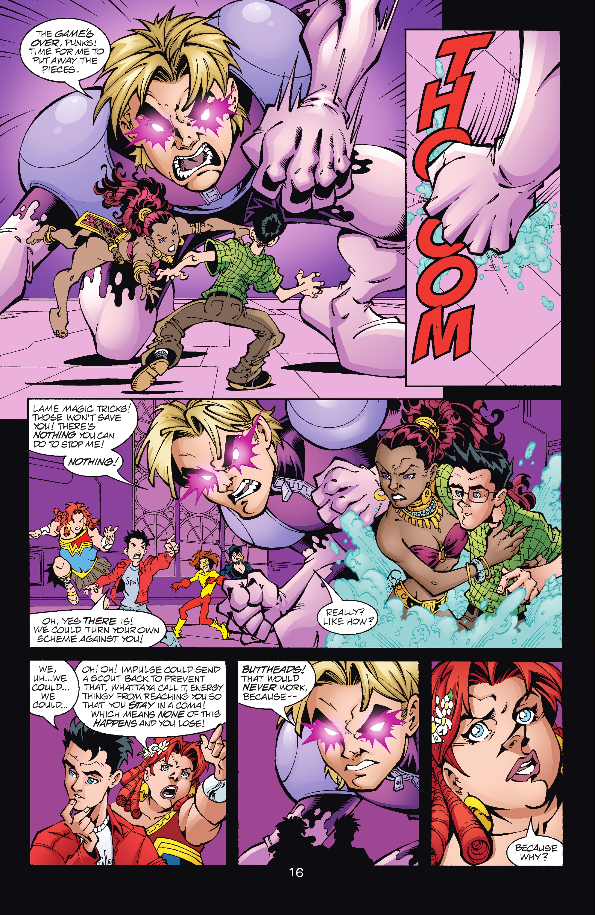 Read online Young Justice (1998) comic -  Issue # _TPB Book 6 (Part 2) - 20