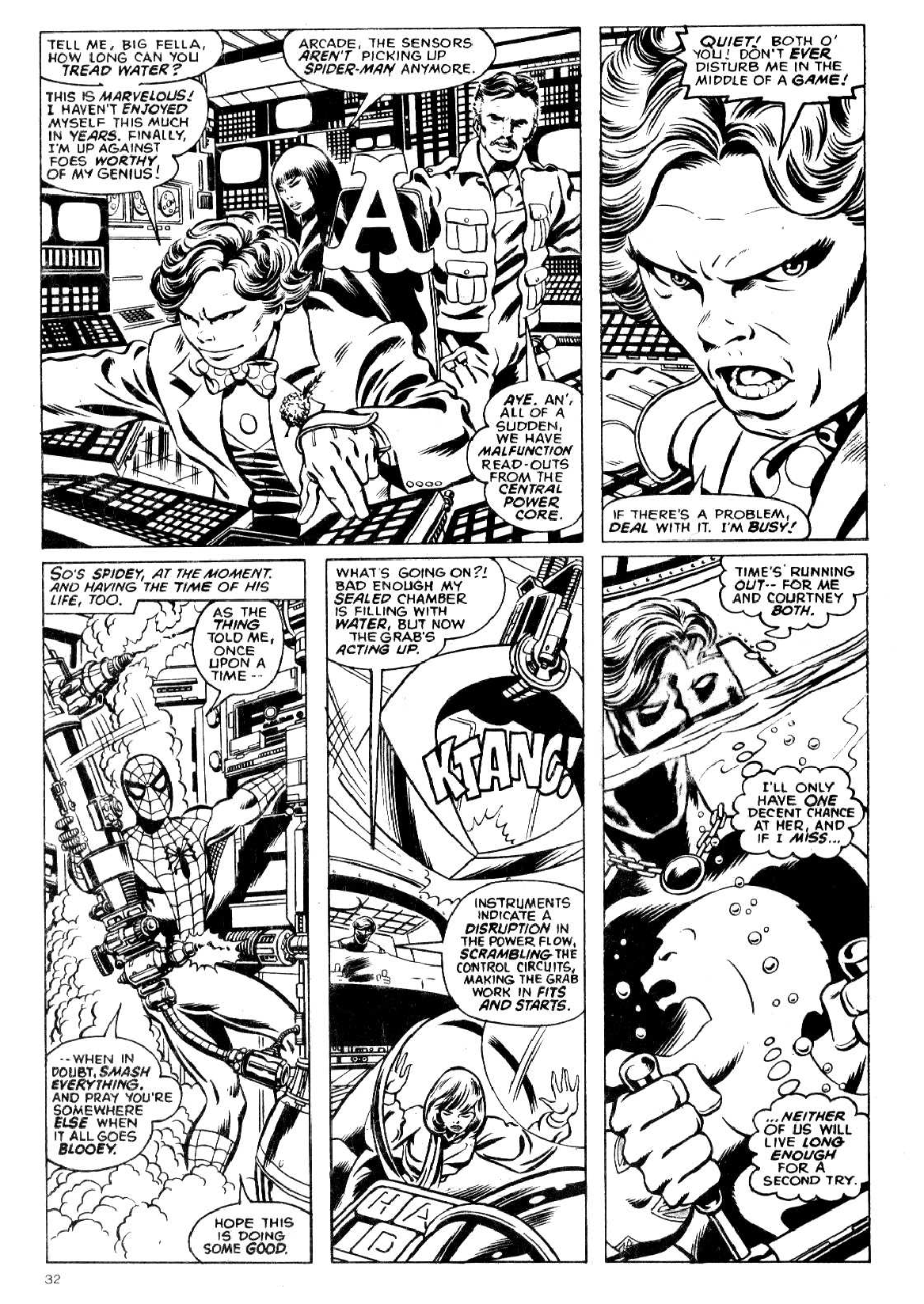 Read online Captain Britain Summer Special comic -  Issue #2 - 32