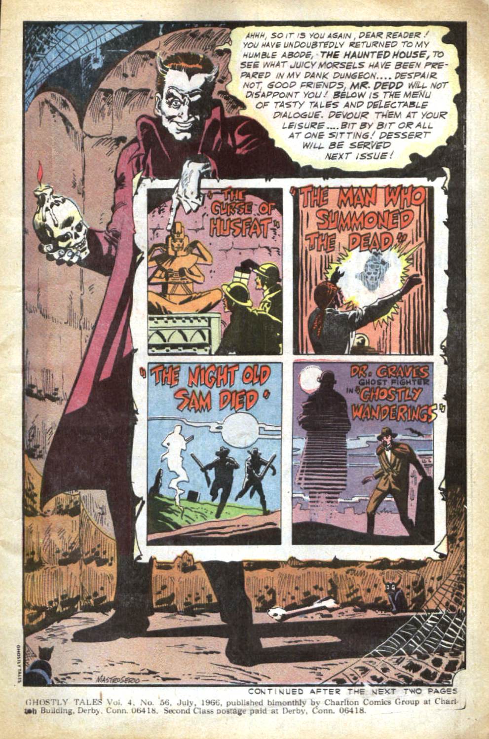 Read online Ghostly Tales comic -  Issue #56 - 3