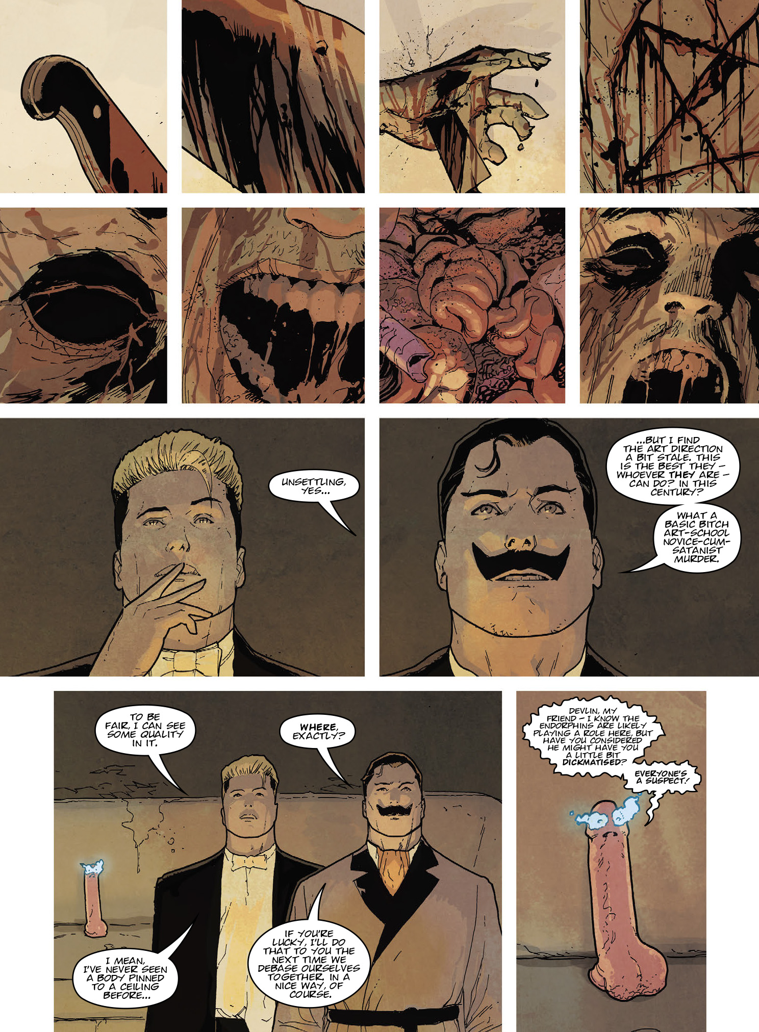 Read online Devlin Waugh comic -  Issue # TPB 3 (Part 2) - 18