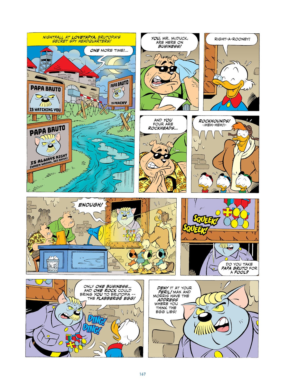 The Disney Afternoon Adventures Vol. 2 – TaleSpin – Flight of the Sky-Raker issue TPB 3 (Part 2) - Page 72