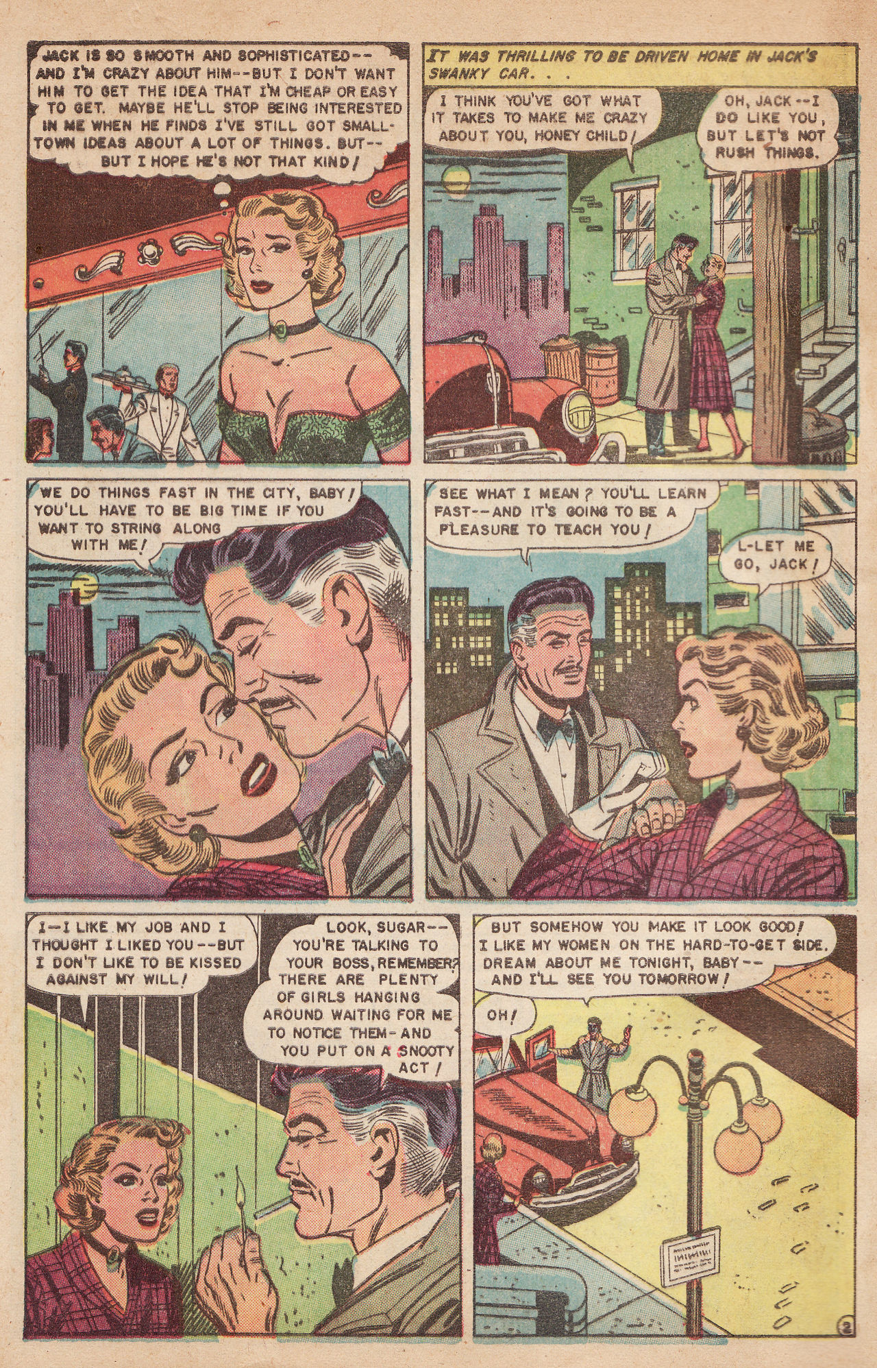 Read online Ten-Story Love comic -  Issue #180 - 4