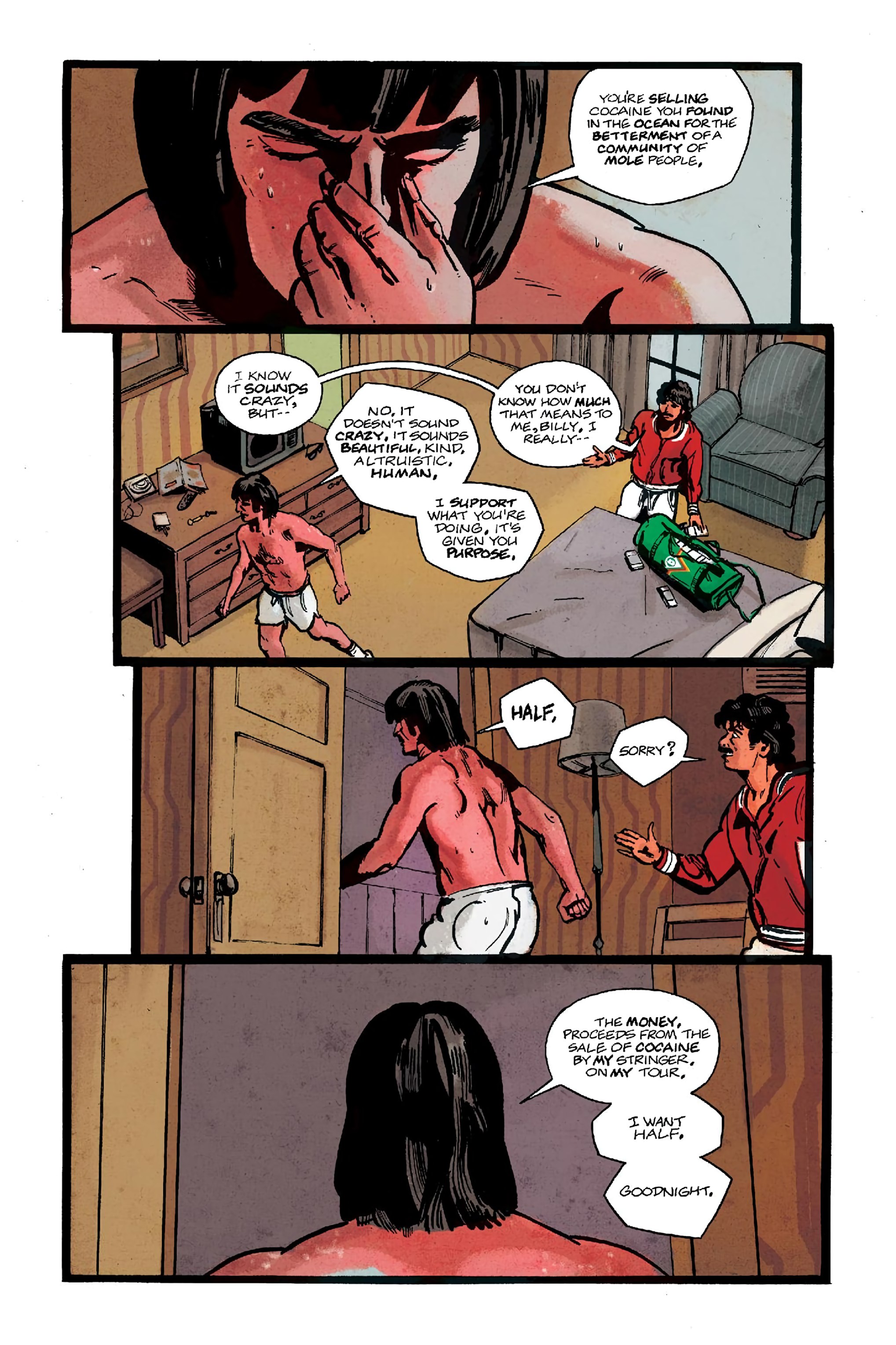 Read online Stringer: A Crime Thriller comic -  Issue # TPB - 99