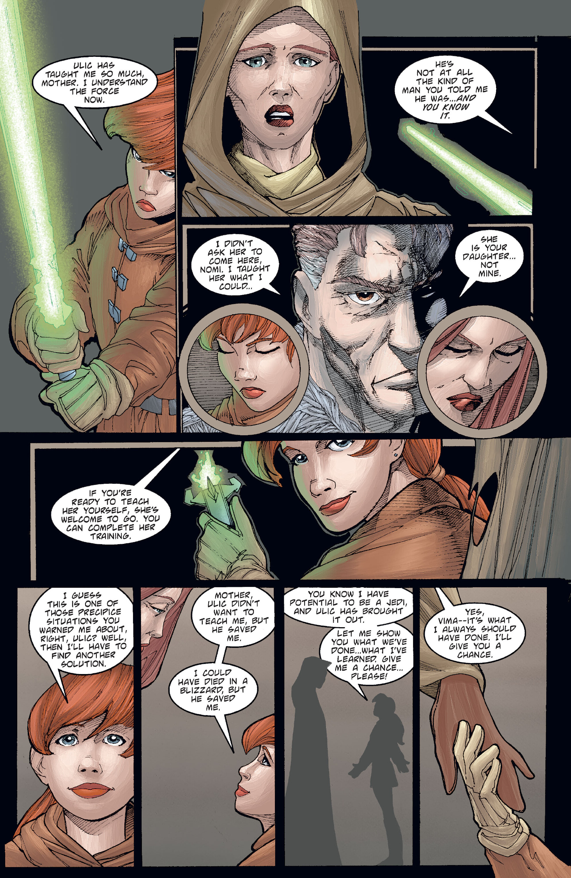 Read online Star Wars Legends Epic Collection: Tales of the Jedi comic -  Issue # TPB 3 (Part 5) - 15
