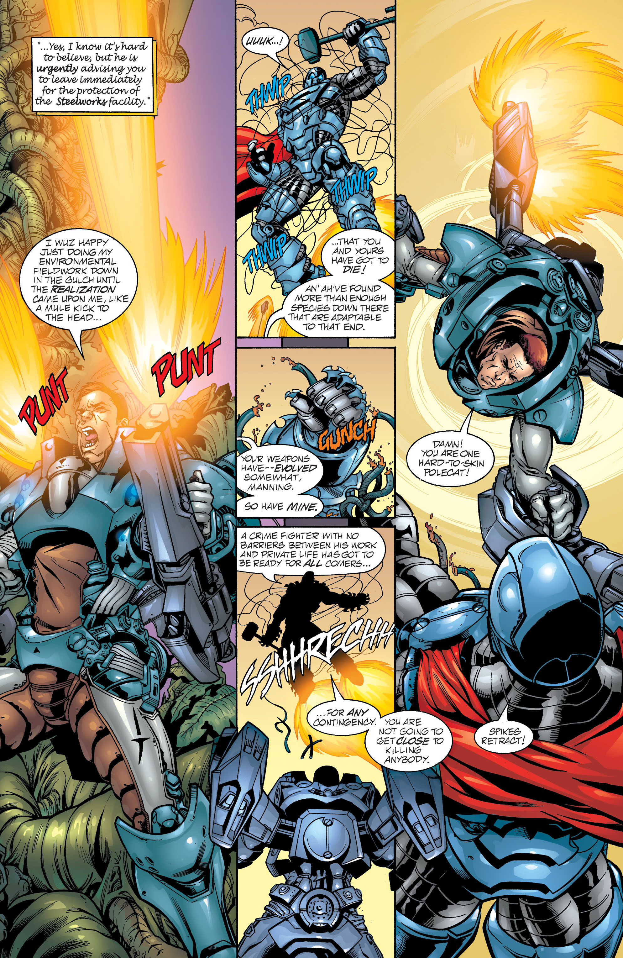 Read online Superman: Ending Battle comic -  Issue # TPB - 60