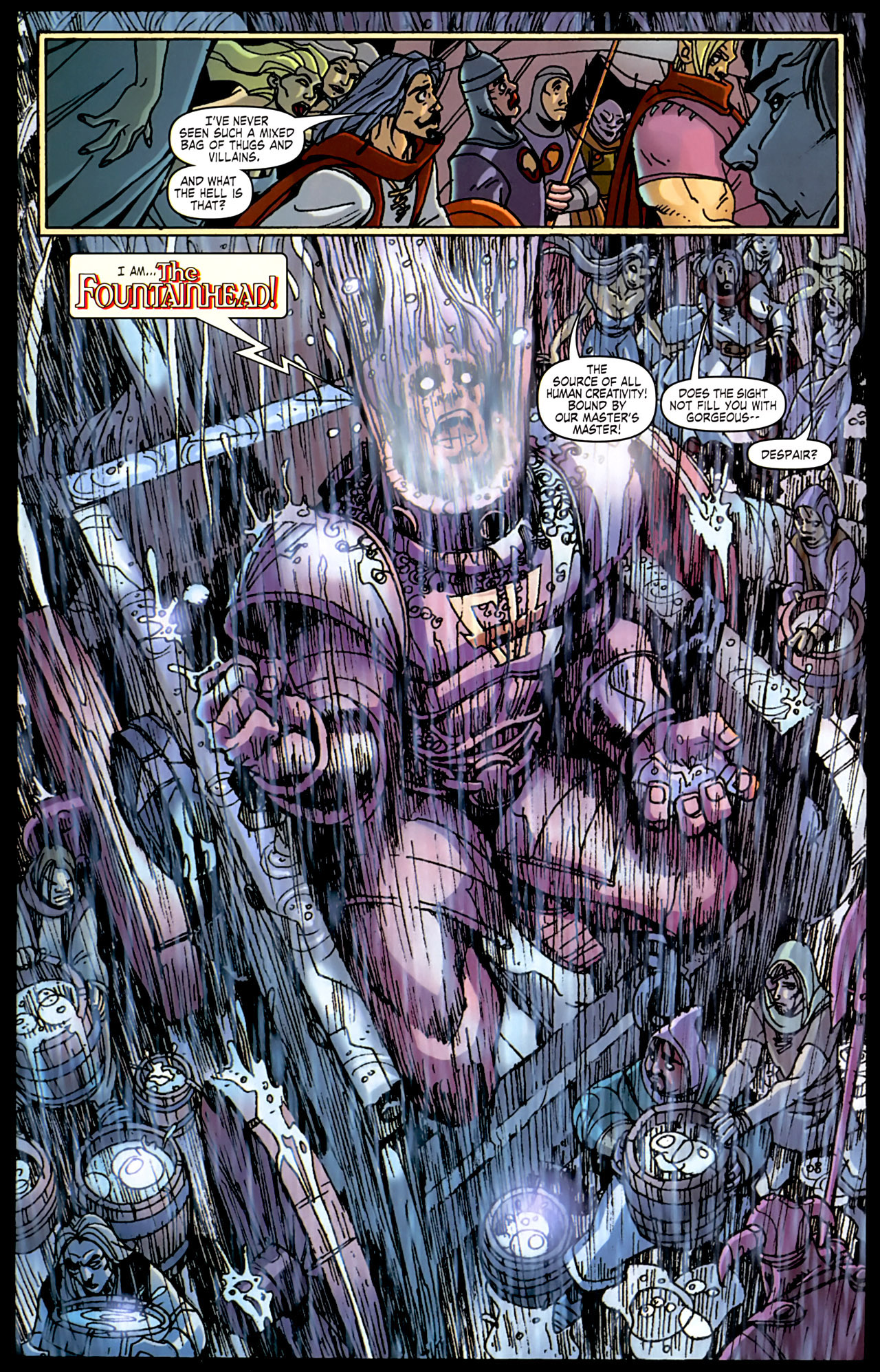 Read online Fantastic Four: True Story comic -  Issue #2 - 20