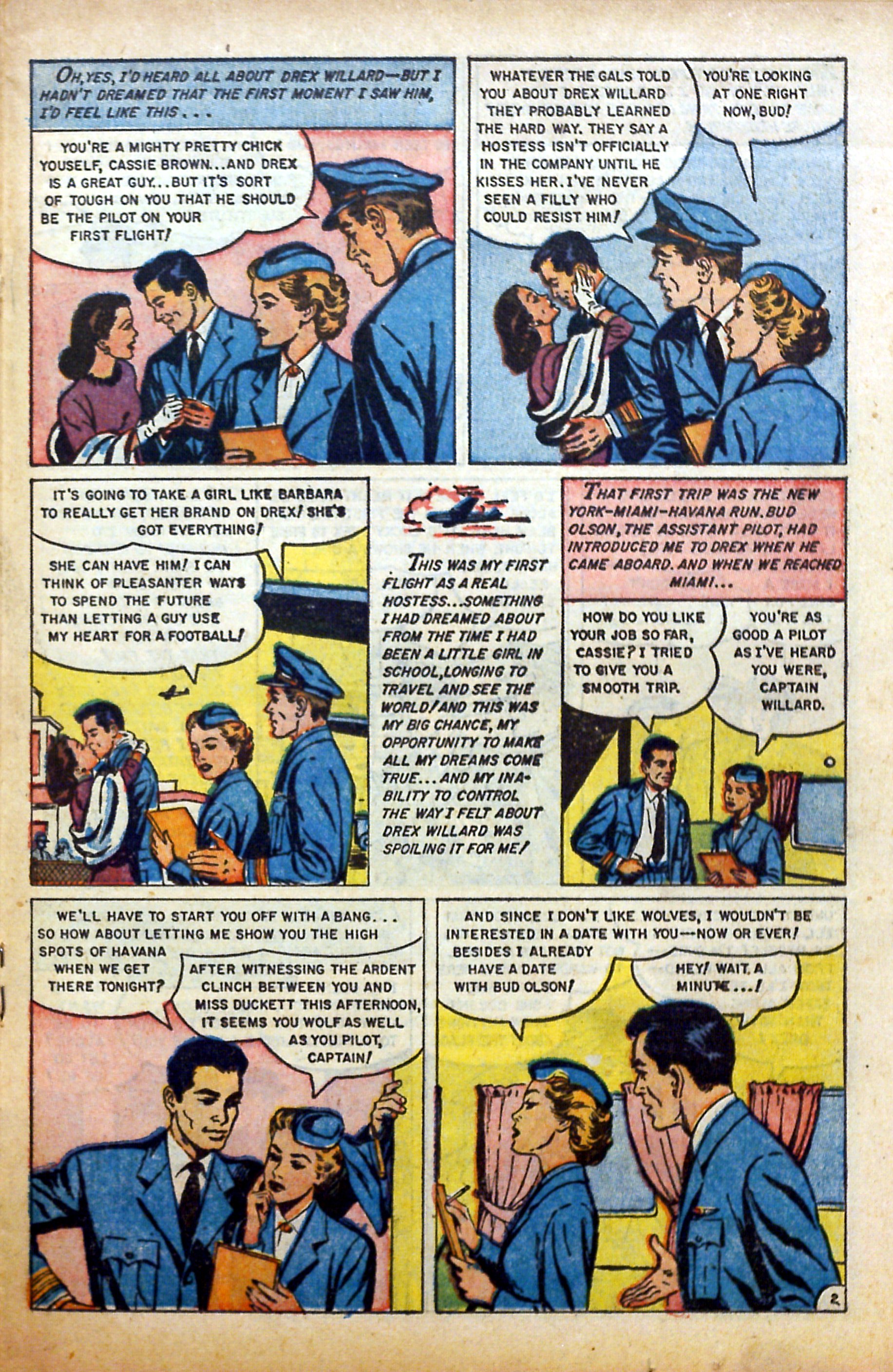 Read online Glamorous Romances comic -  Issue #76 - 19