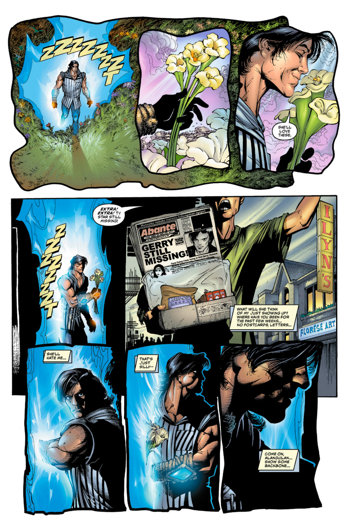 Read online Stone Omnibus comic -  Issue # TPB (Part 2) - 42