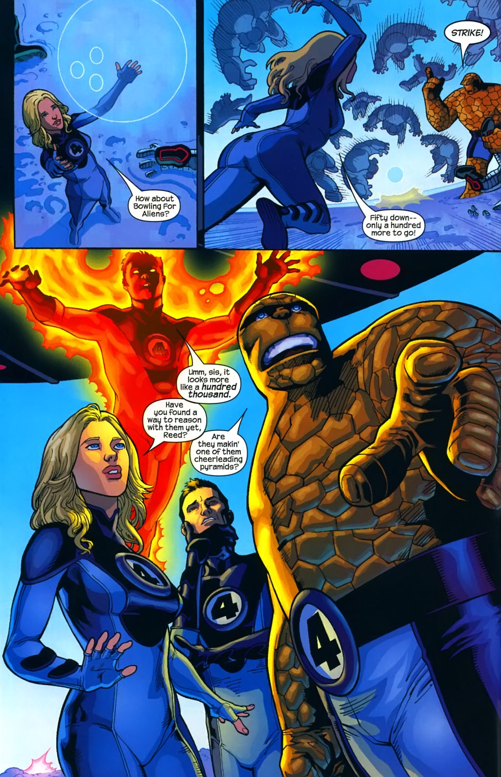 Read online Marvel Adventures Fantastic Four comic -  Issue #15 - 8