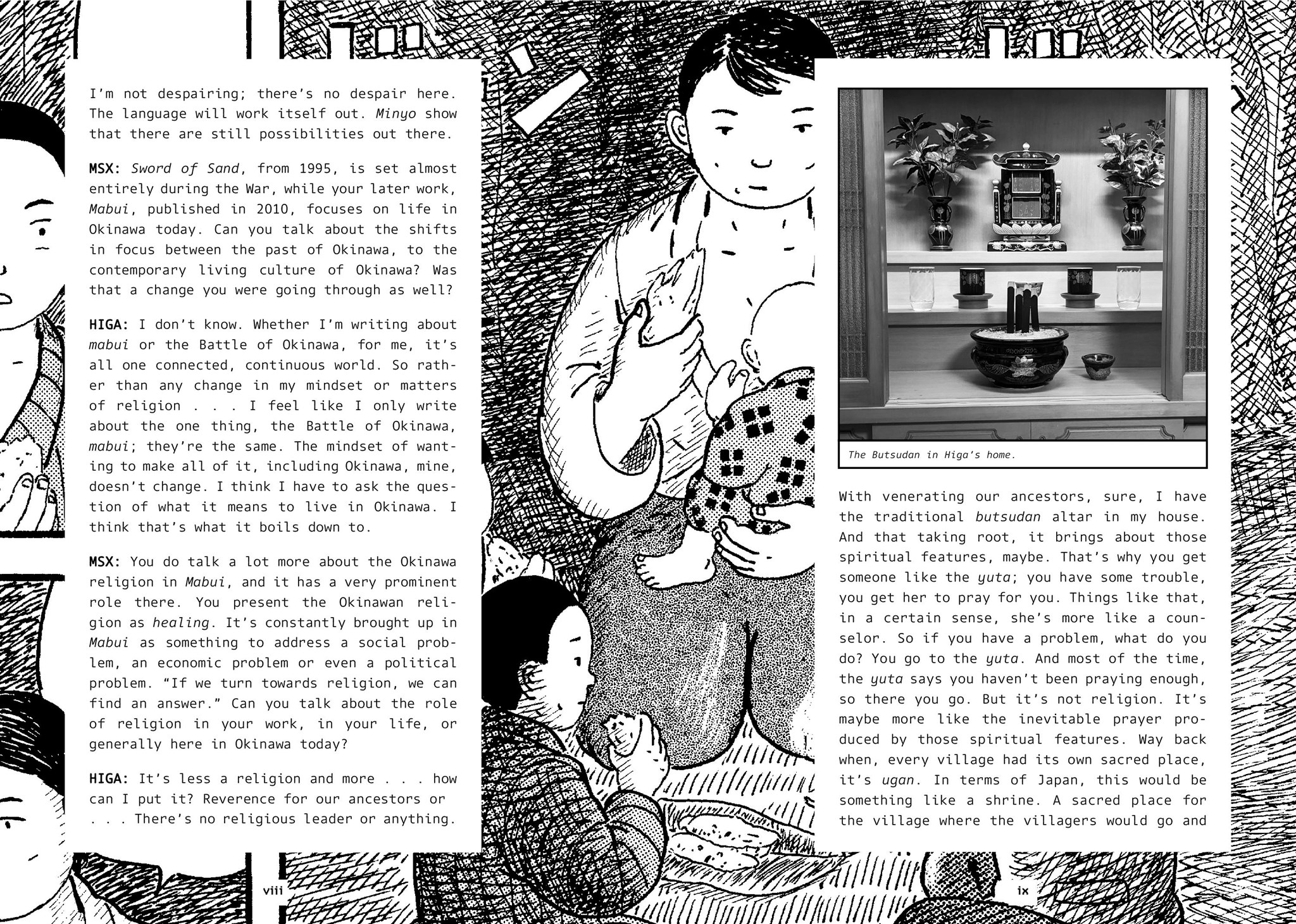 Read online Okinawa comic -  Issue # TPB (Part 6) - 37